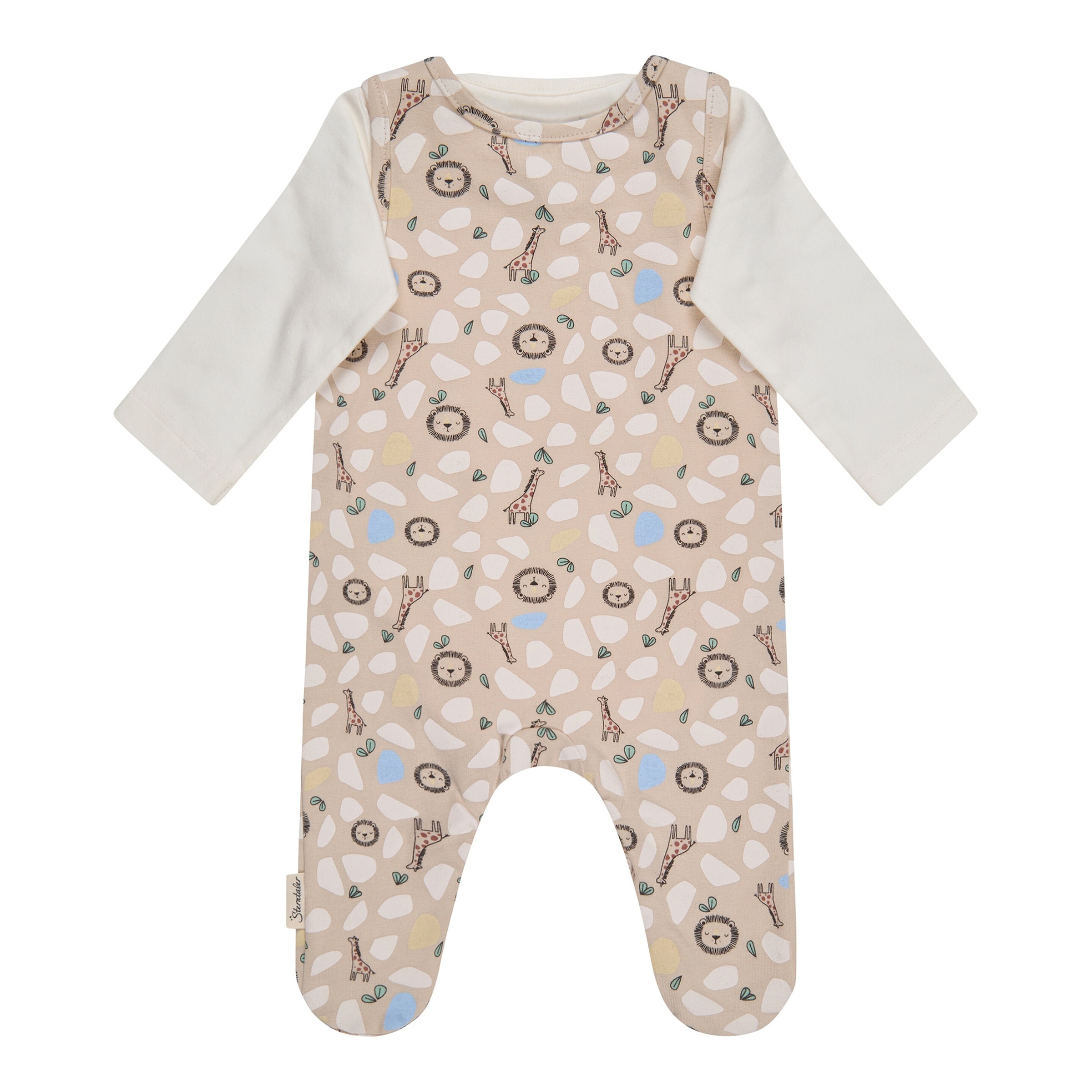 Sterntaler Strampler-Set Safari