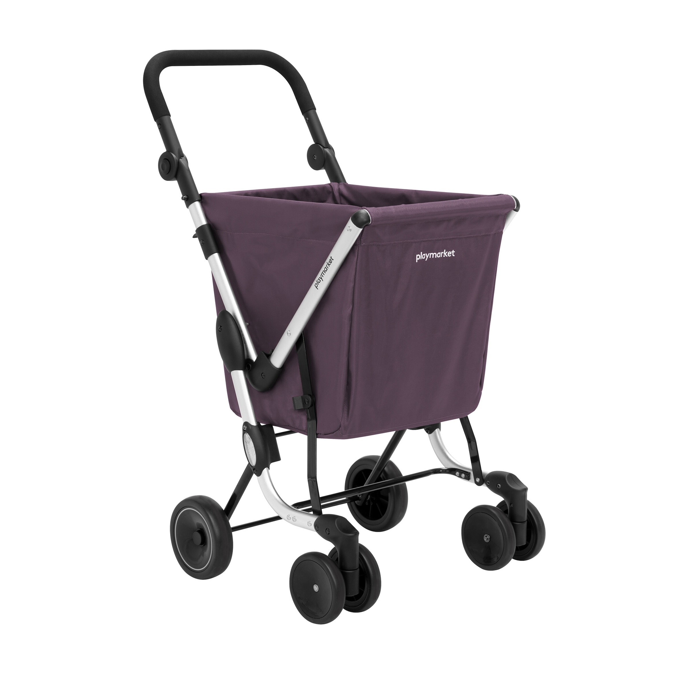 Einkaufstrolley 'We Go Basic'