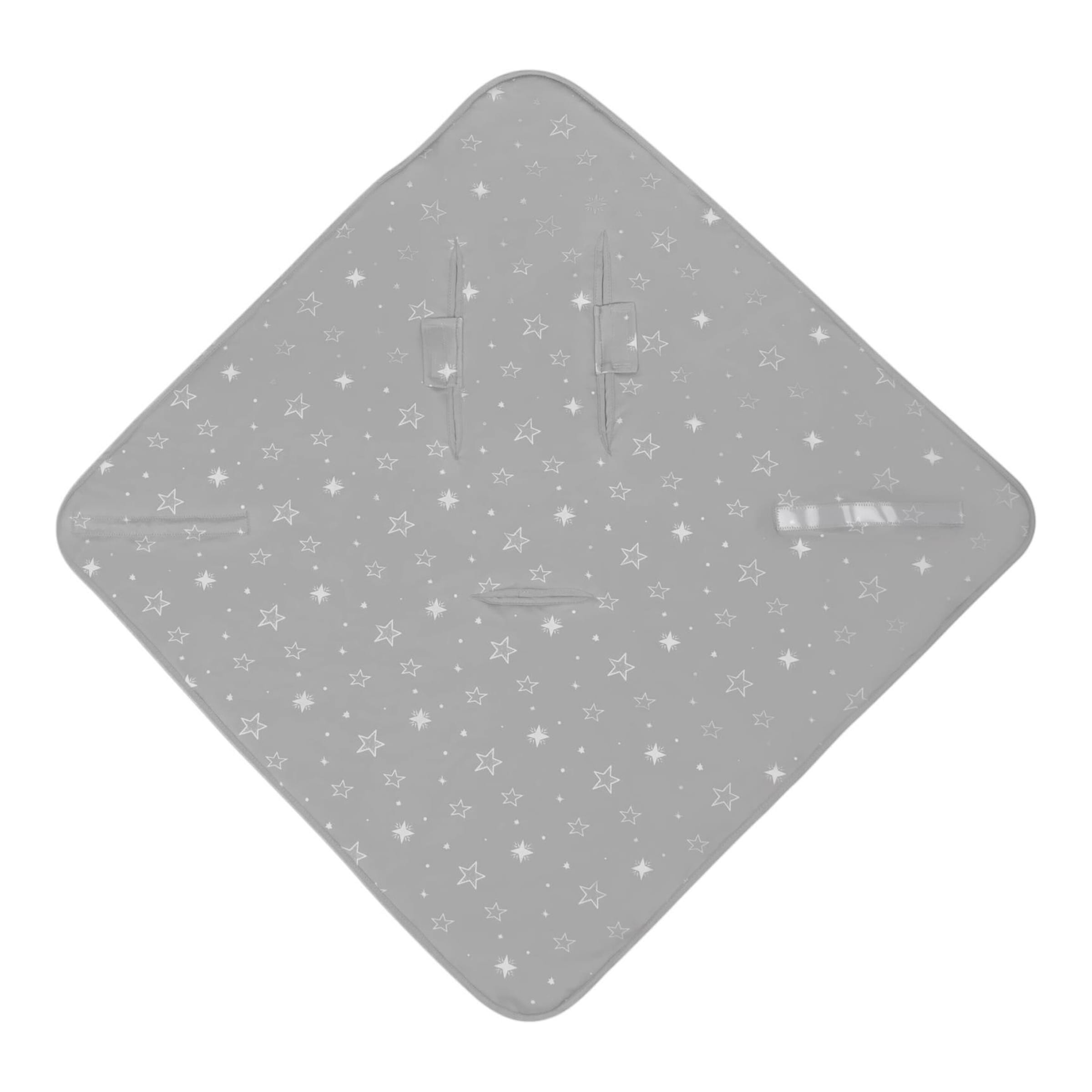 Babycab Einschlagdecke Universal für Babyschale mehrfarbig