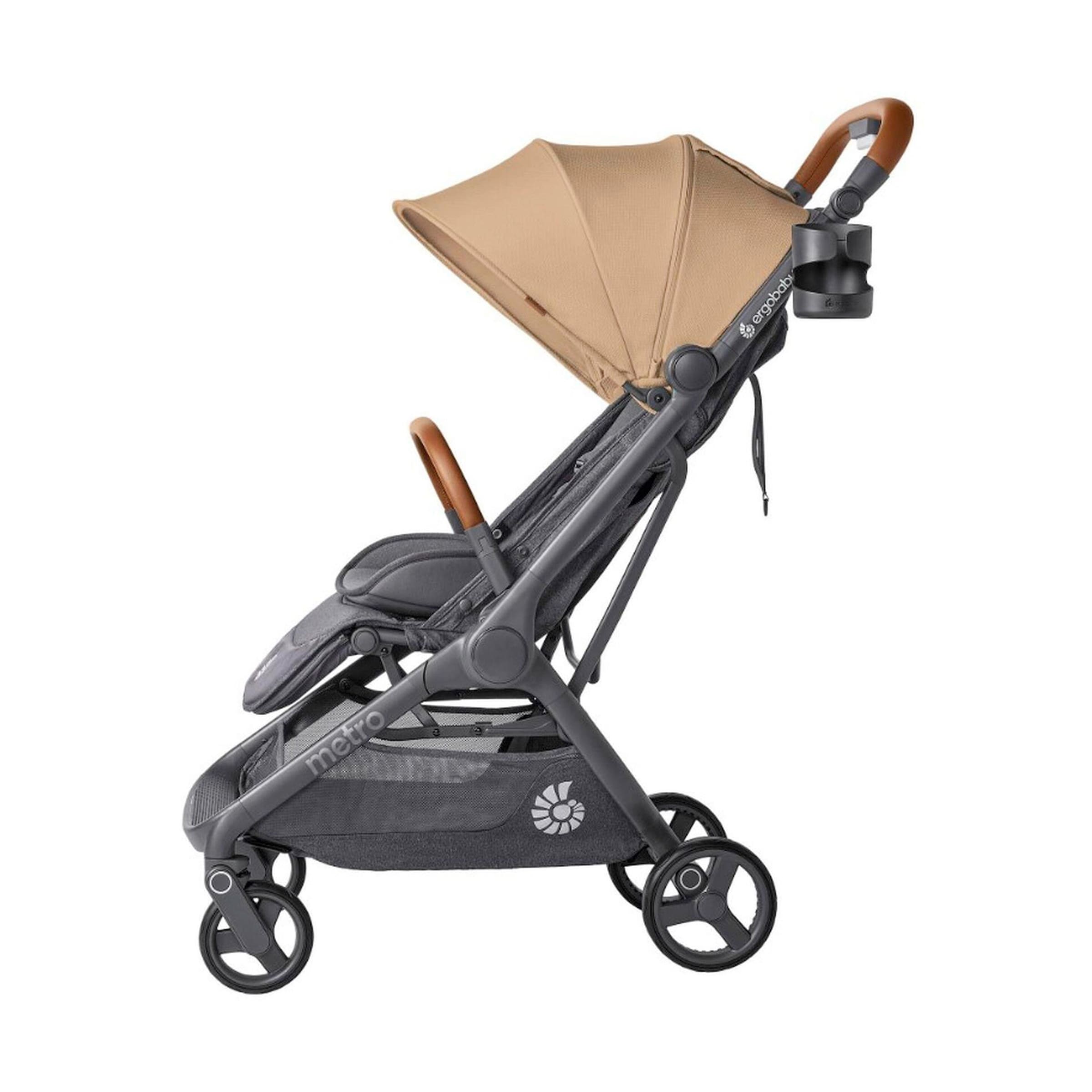 Ergobaby® Buggy Metro 3 Deluxe braun