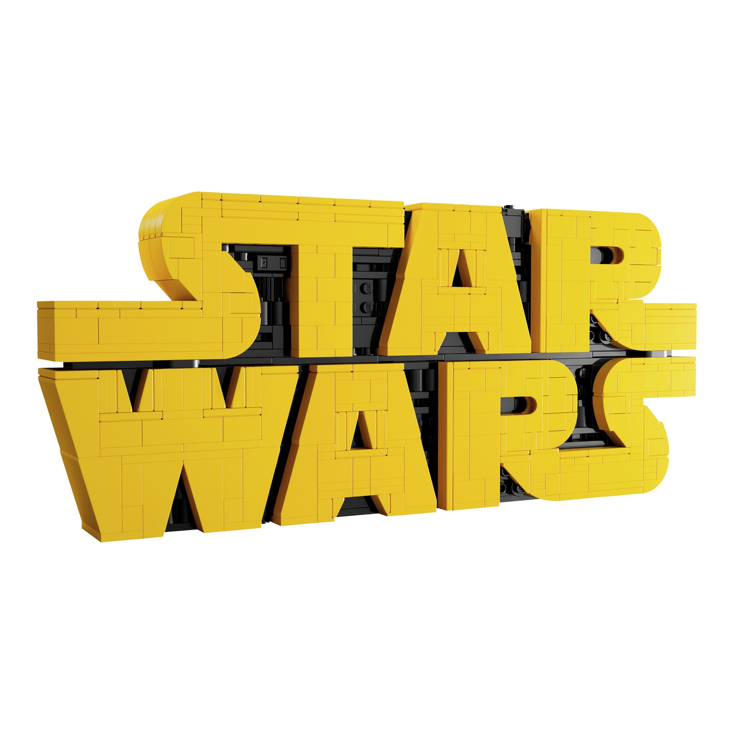 Lego® Star Wars™ 75407 Star Wars™ Logo aus LEGO Steinen