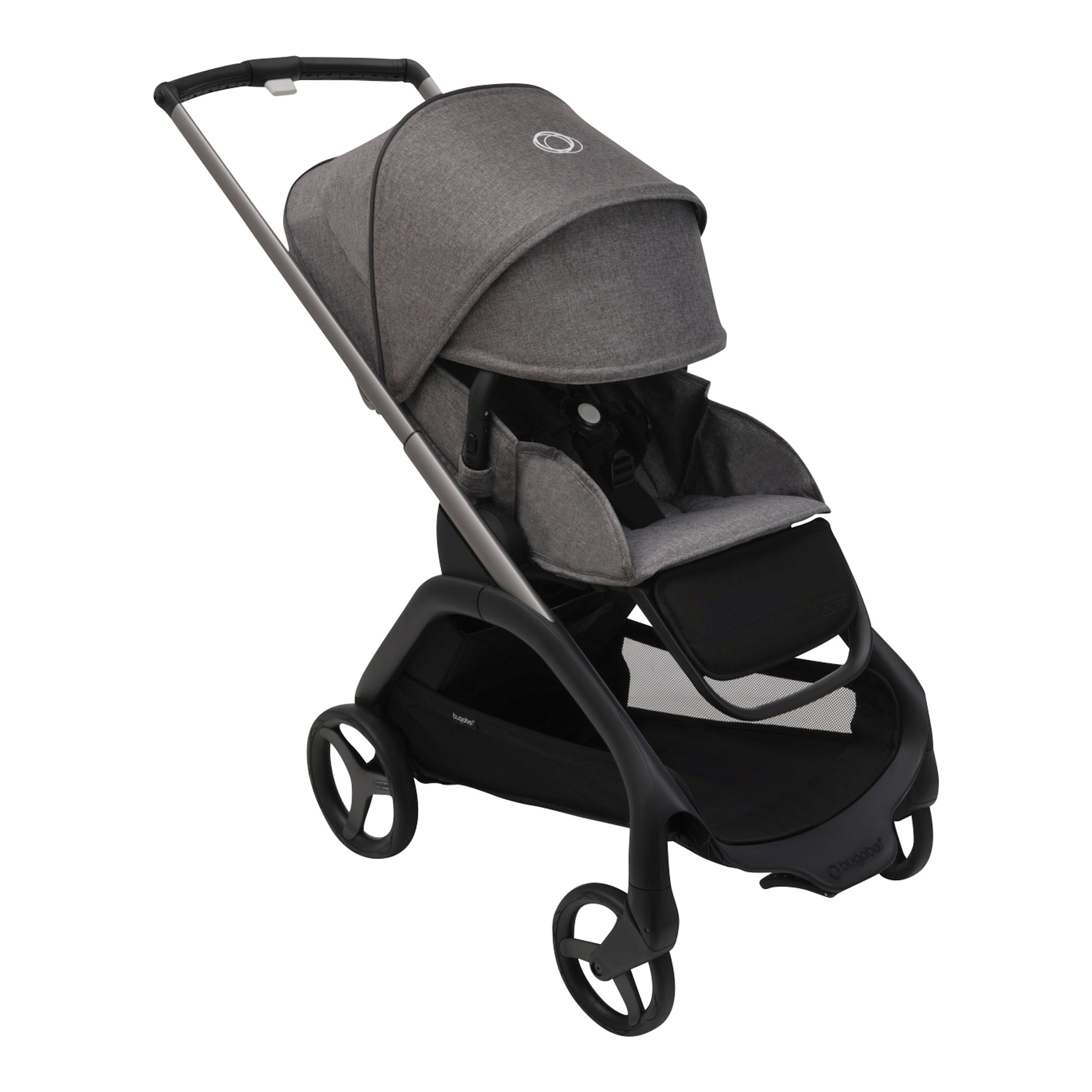 Bugaboo Dragonfly Kinderwagen grau