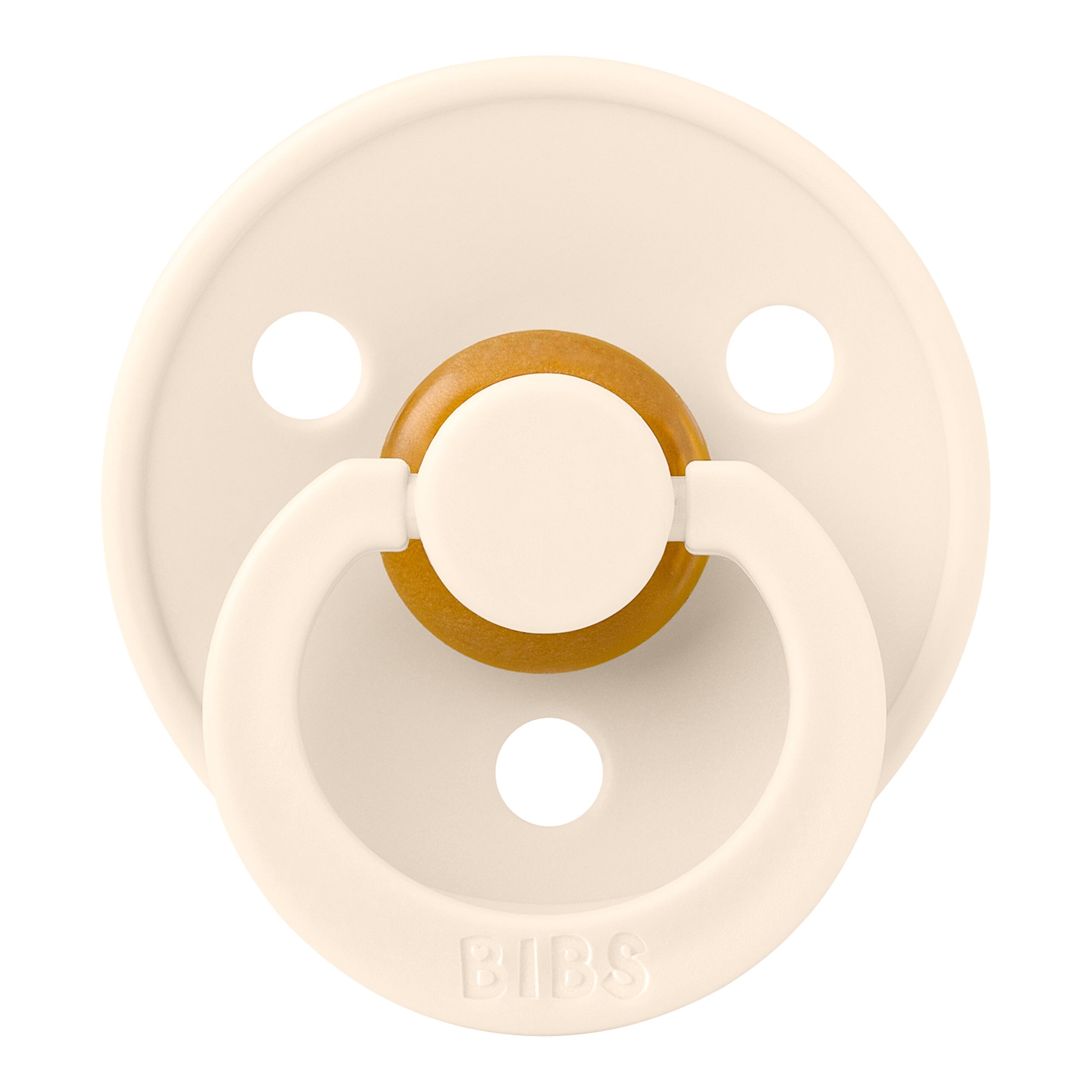 Bibs 2er-Pack Colour Schnuller Latex, anatomisch, 0-6M