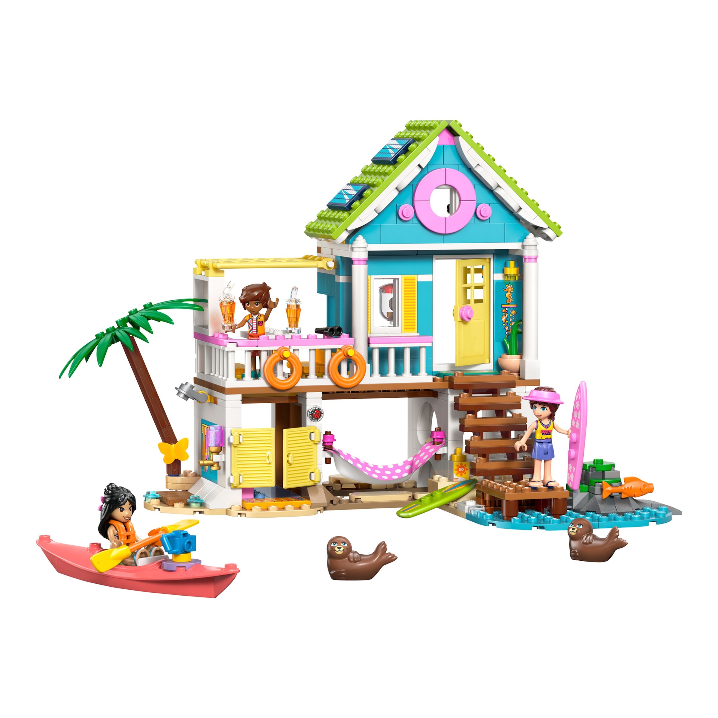 Lego® Friends 42699 Strandhaus mit Robben