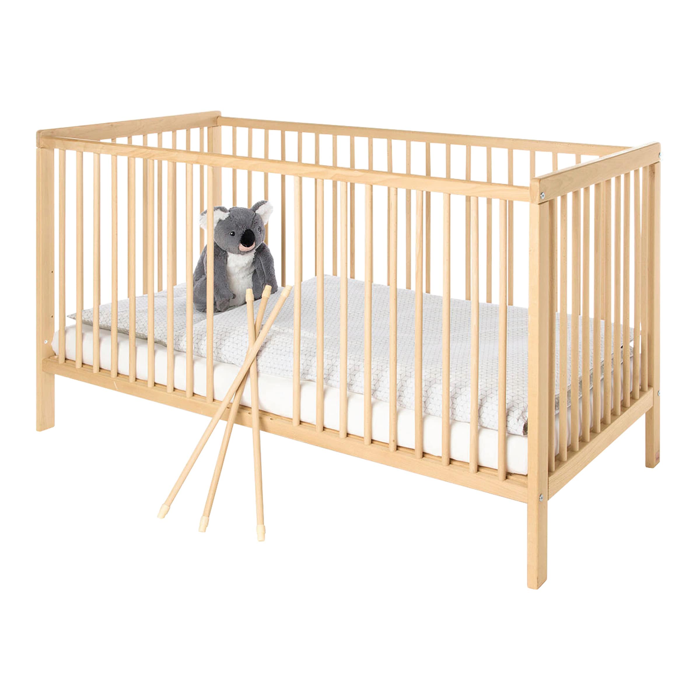 Pinolino Babybett Hanna 70x140 cm