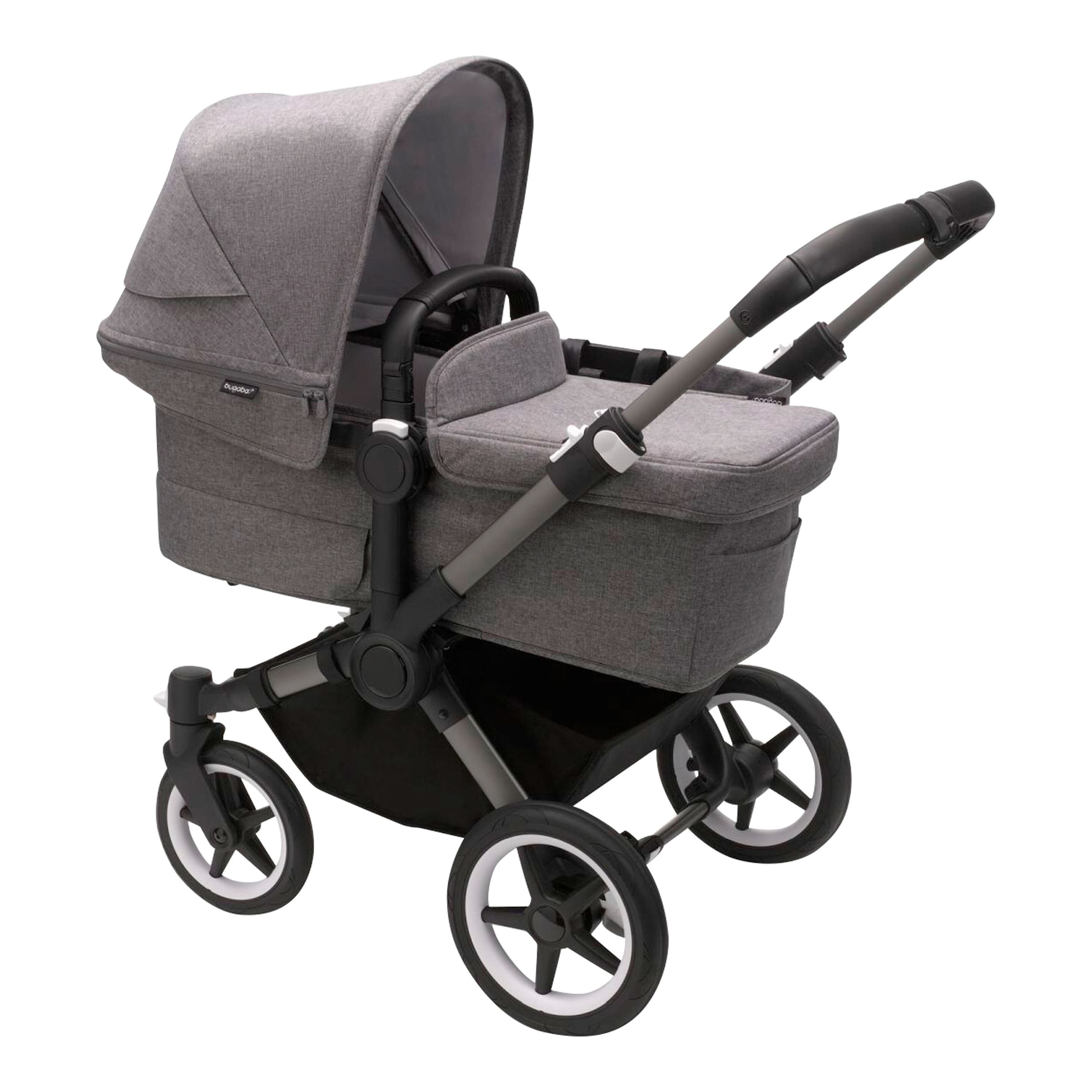 Bugaboo Donkey 5 Kombikinderwagen grau