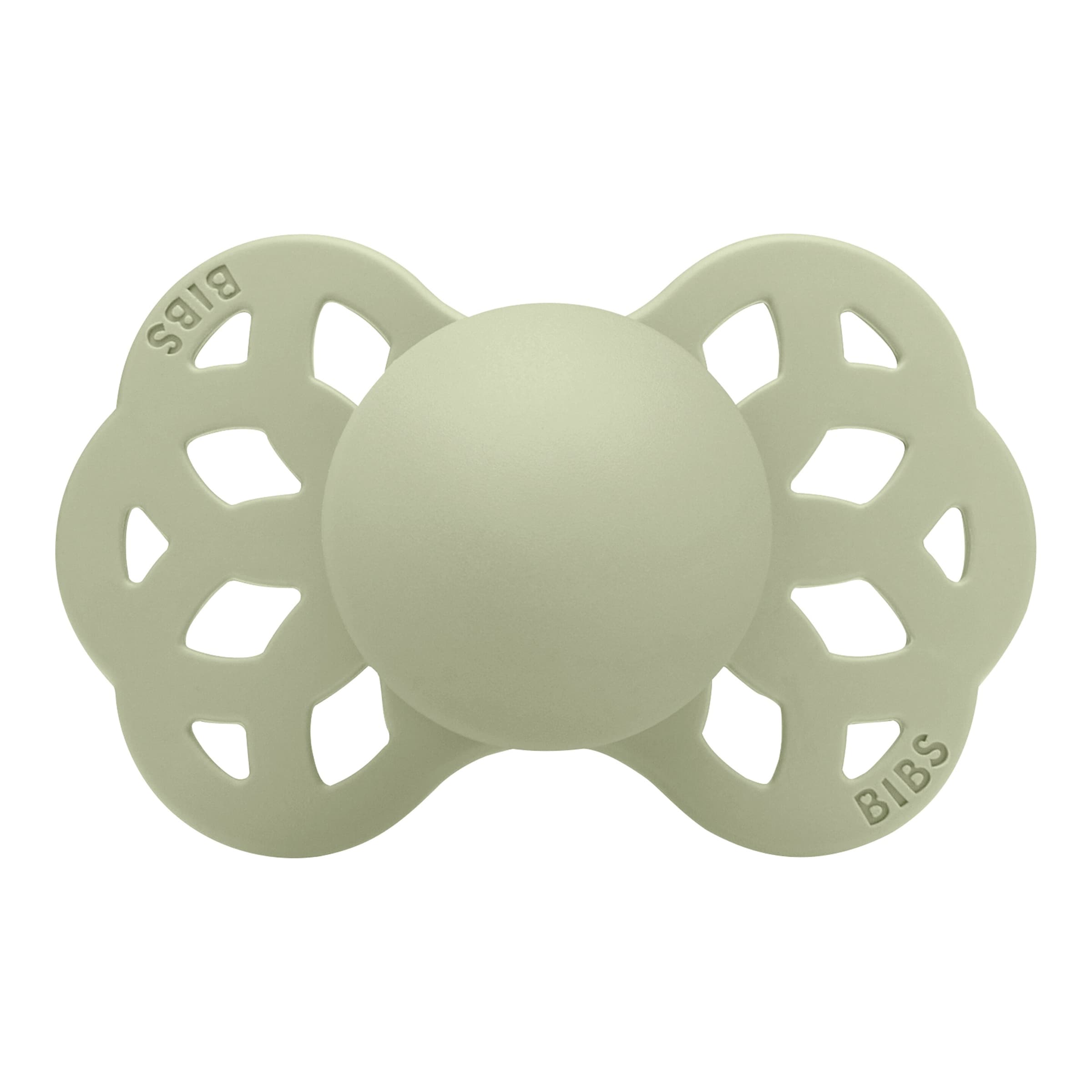 Bibs 2er-Pack Infinity Schnuller Silikon, symetrisch, 0-6M