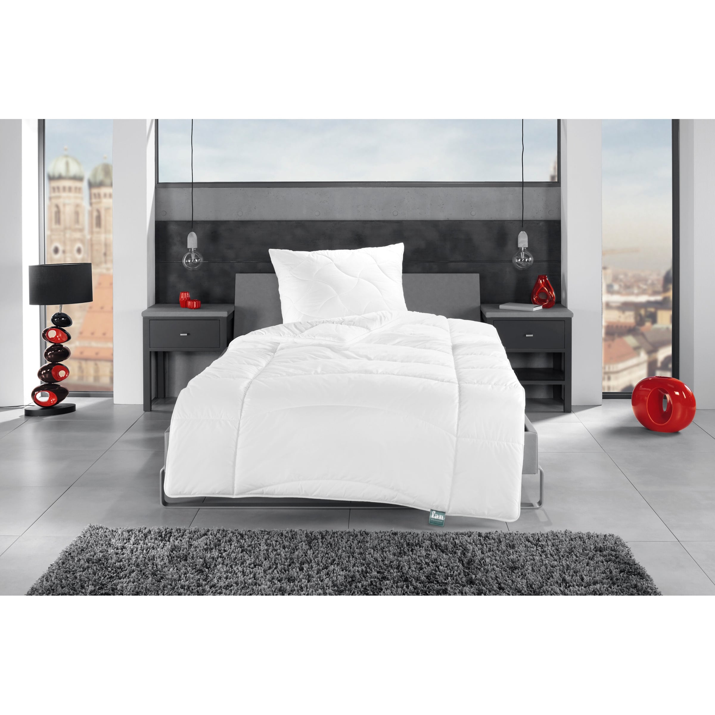 Duo-Steppbett Absoluter Spitzenkomfort