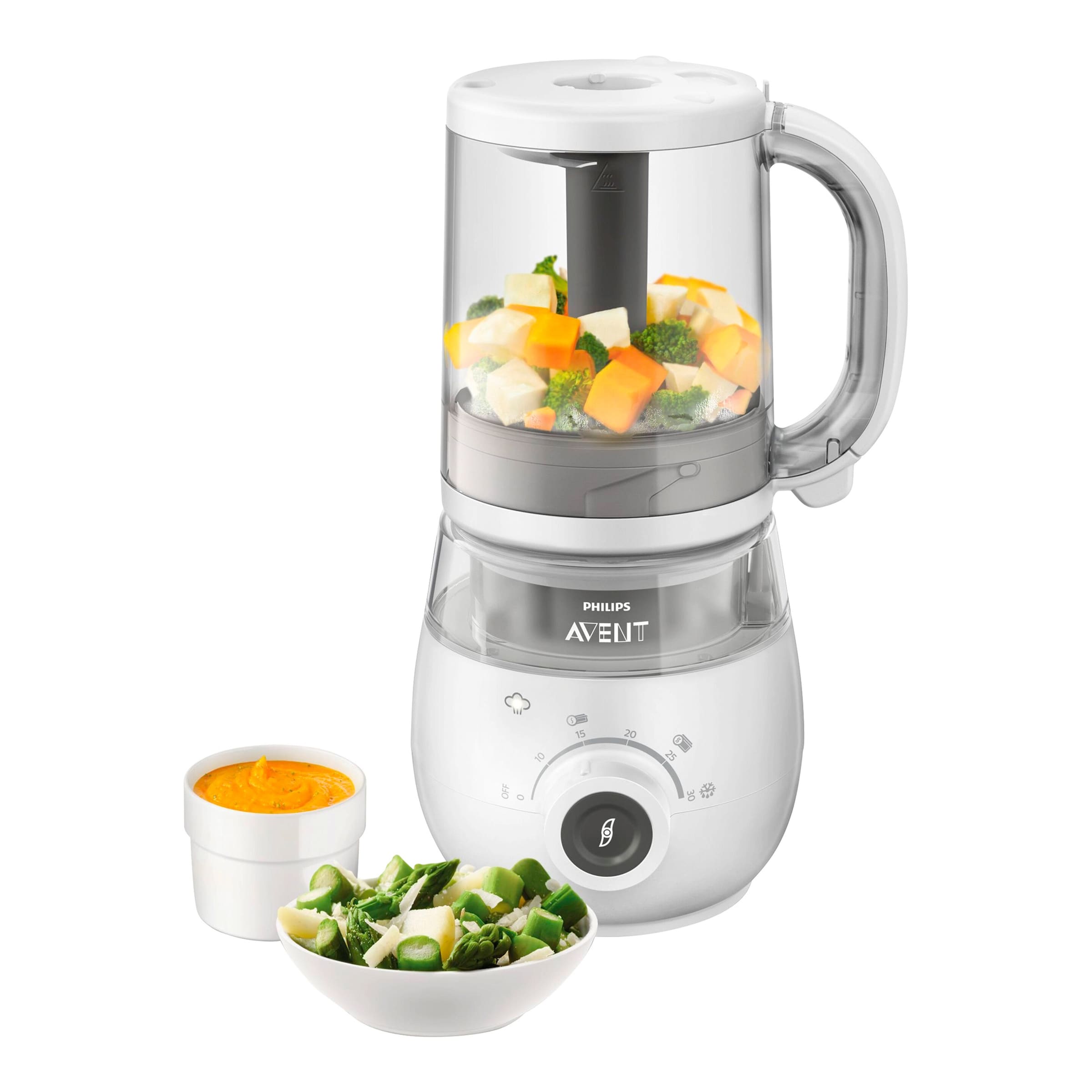 Philips Avent 4-in1 Nahrungszubereiter SCF883/02