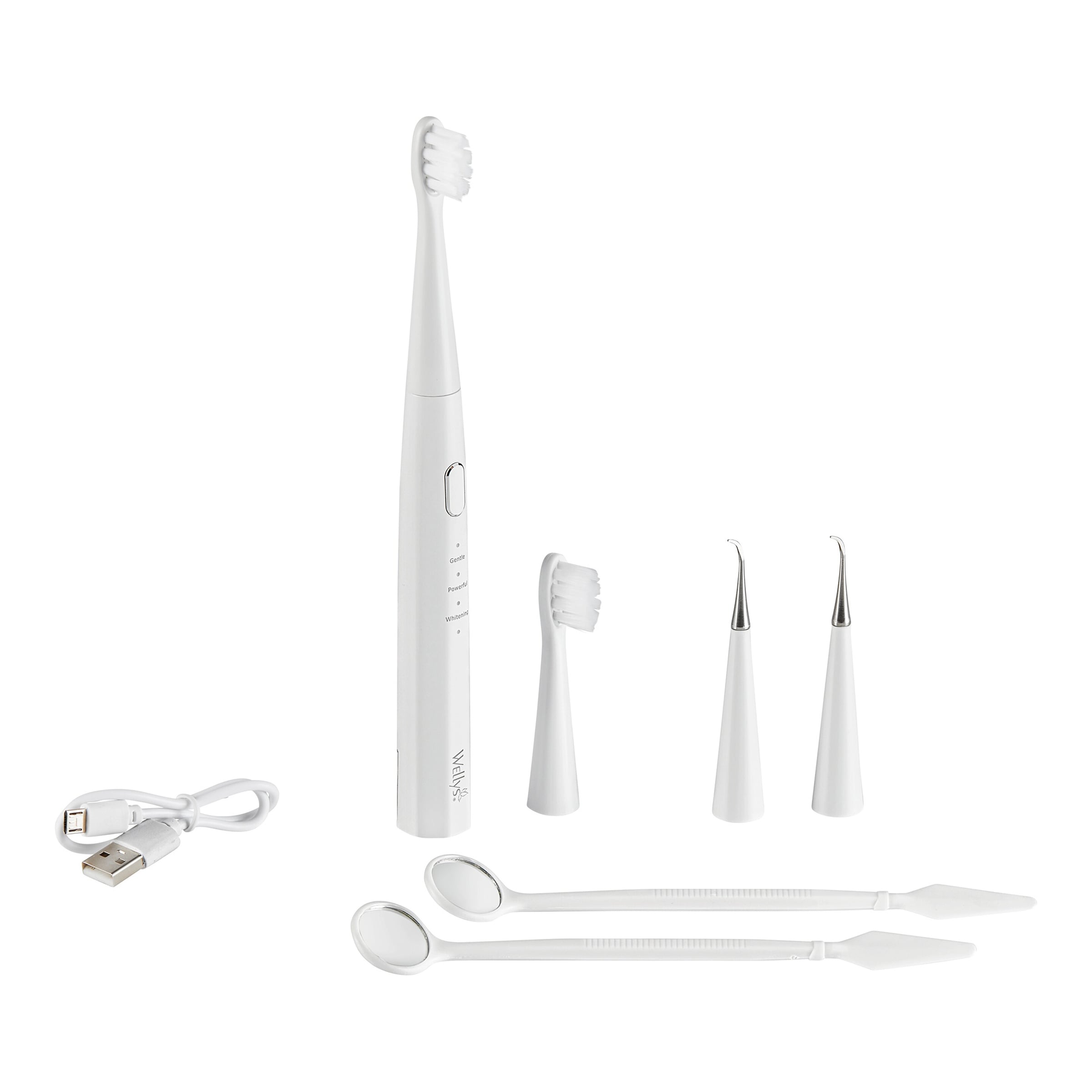 Elektrische Zahnbürste, 7-teilig