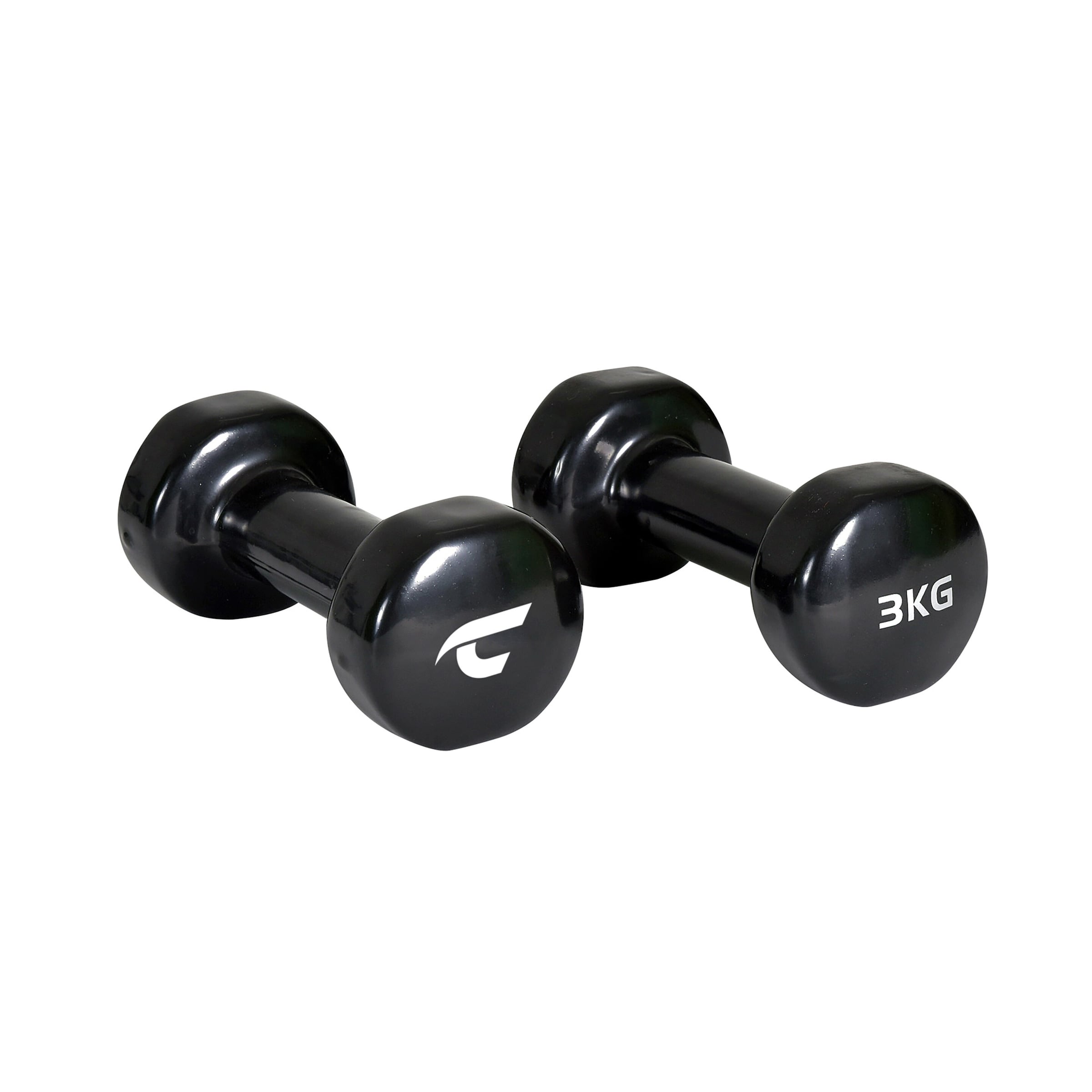 Vinyl Hanteln 'Beauty Bells',  2 x 3 kg