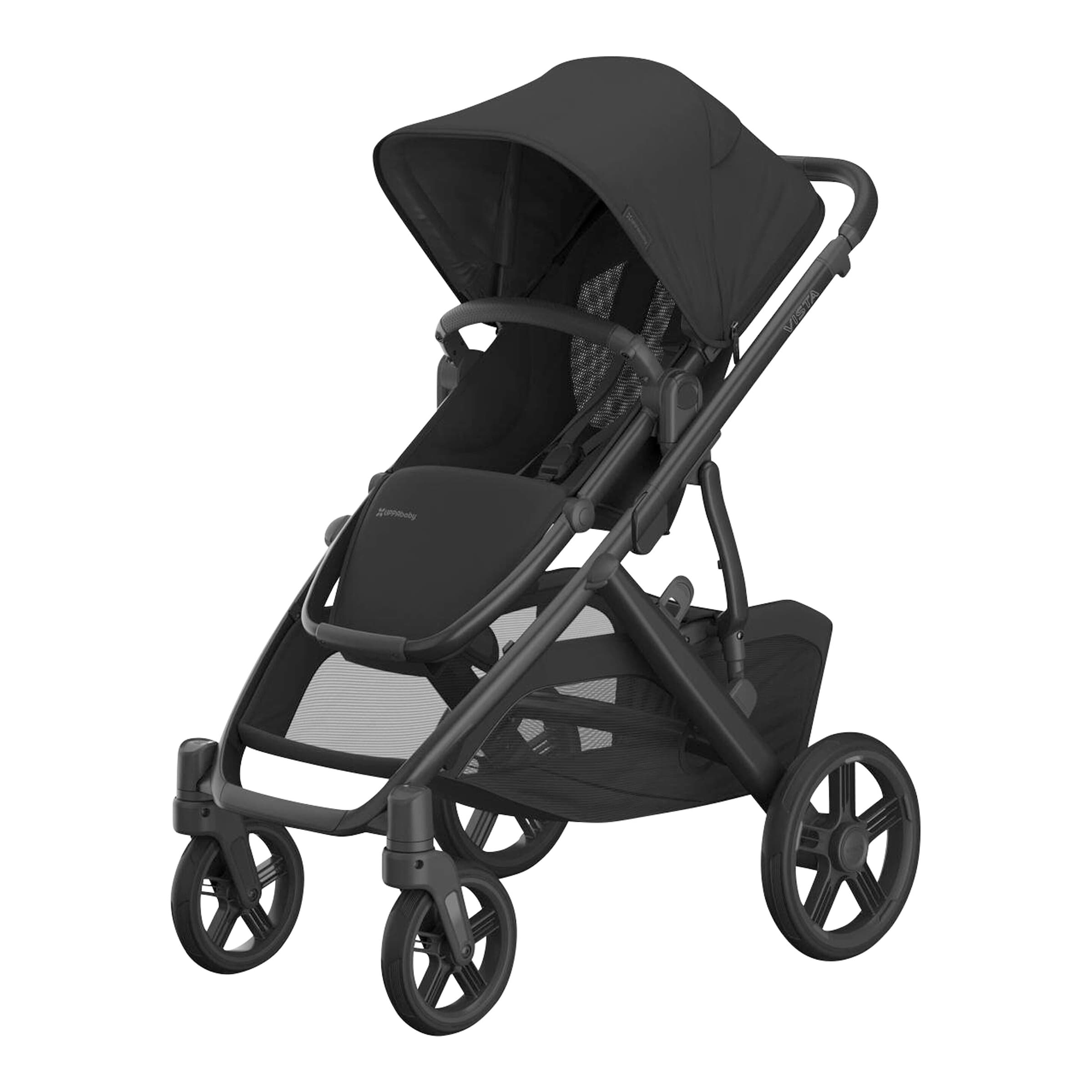 Uppababy Kombikinderwagen Vista V3 schwarz