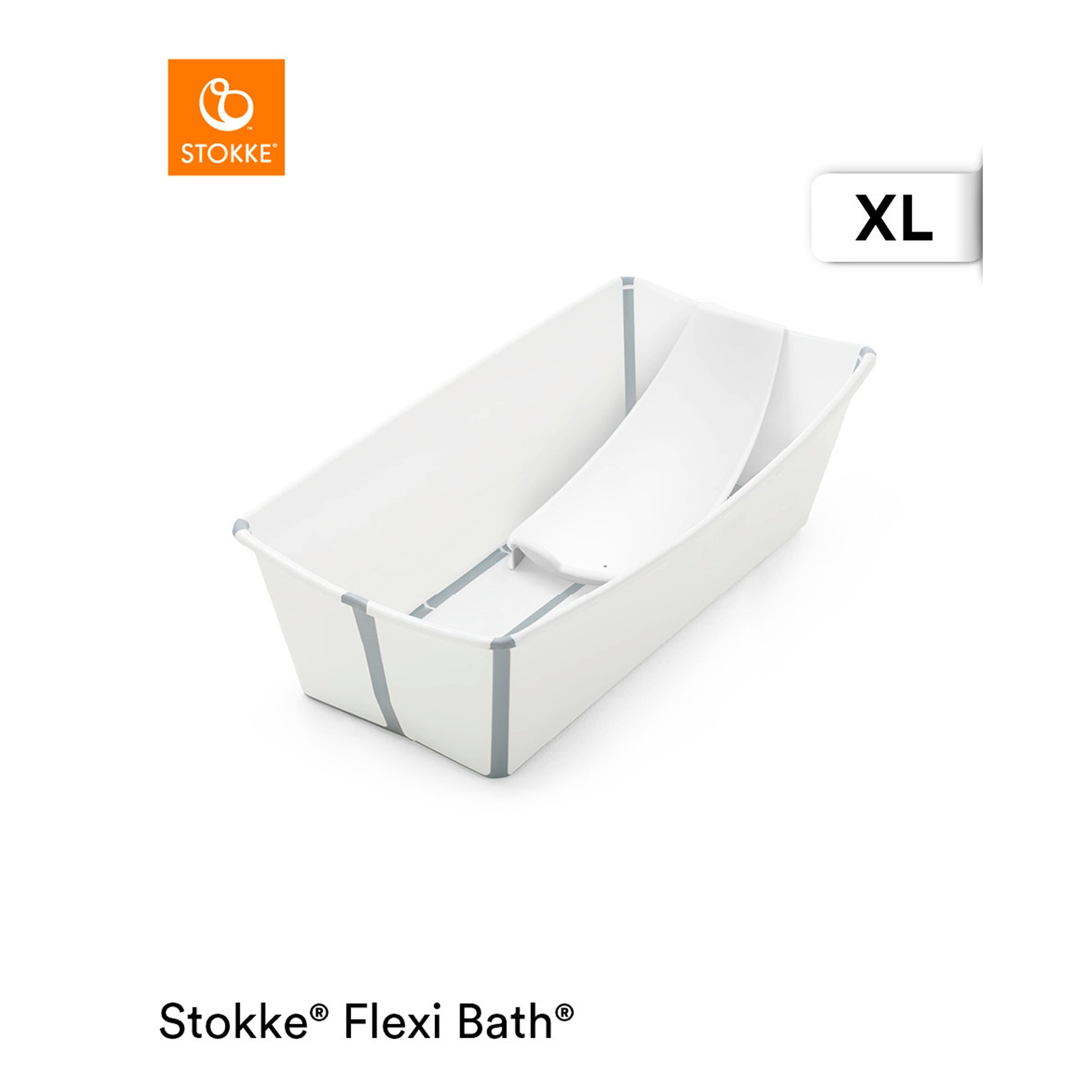 Stokke® Flexibath Bundle Badewanne XL inkl. Badewannensitz Newborn Support