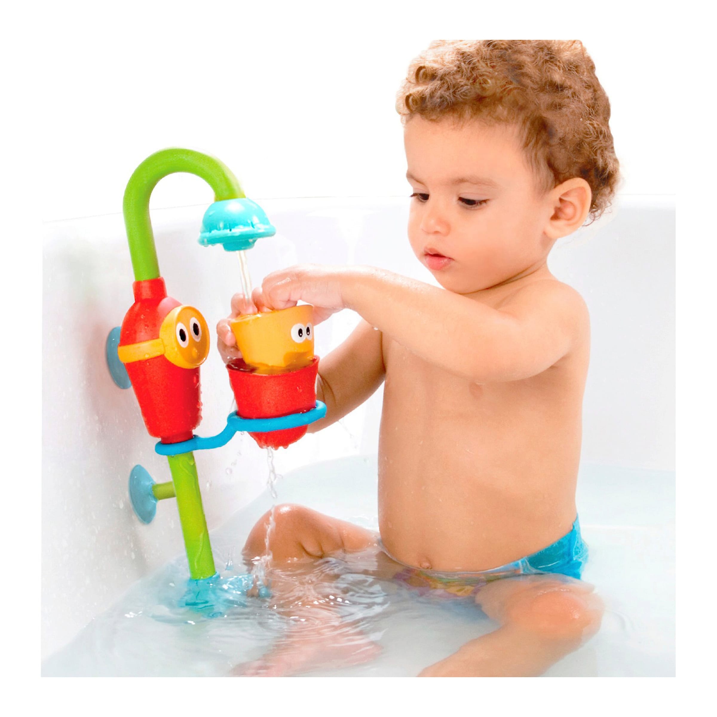 Yookidoo Badespielzeug Wasserspiel Dusche