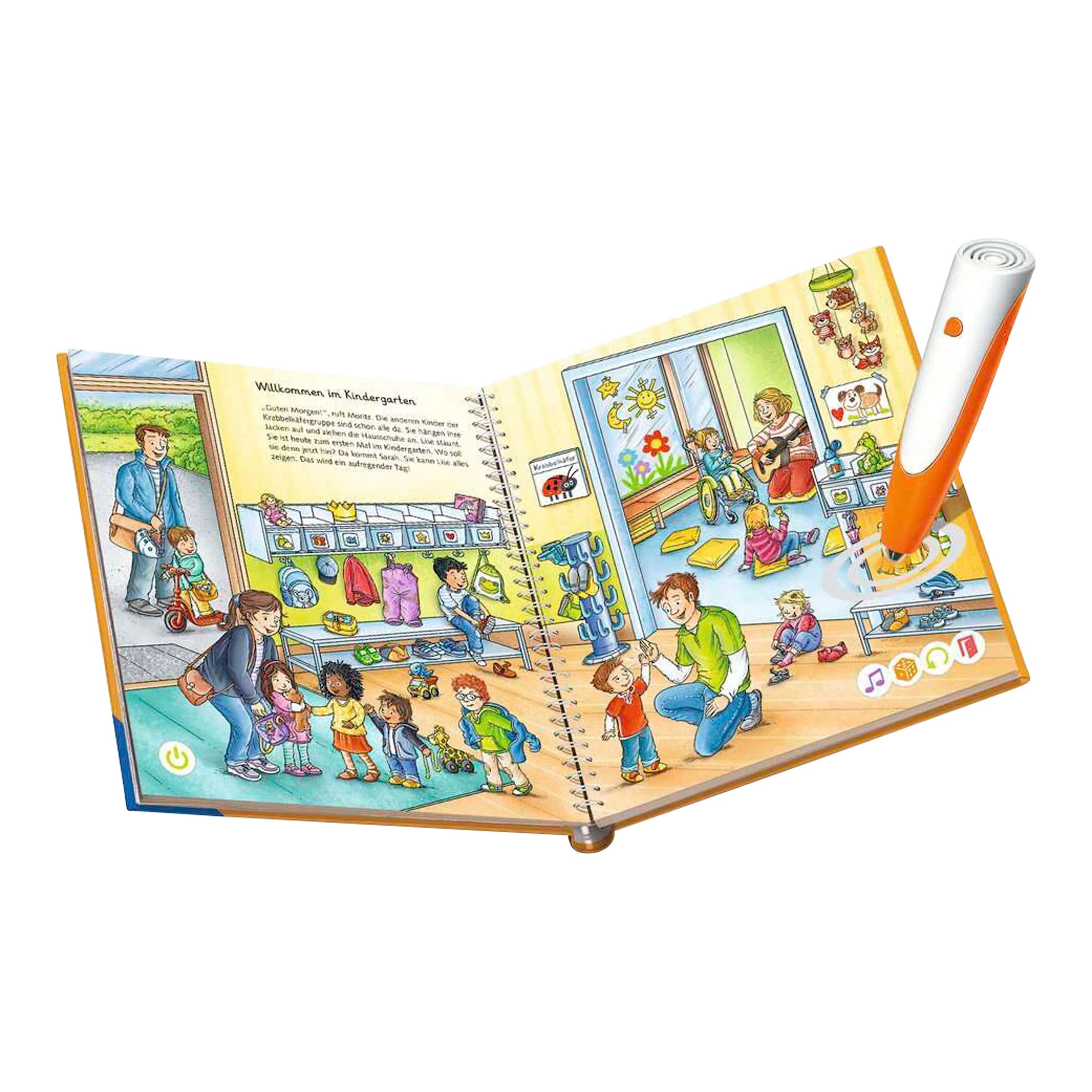 Ravensburger Tiptoi Starter-Set Stift & Buch - Kindergarten