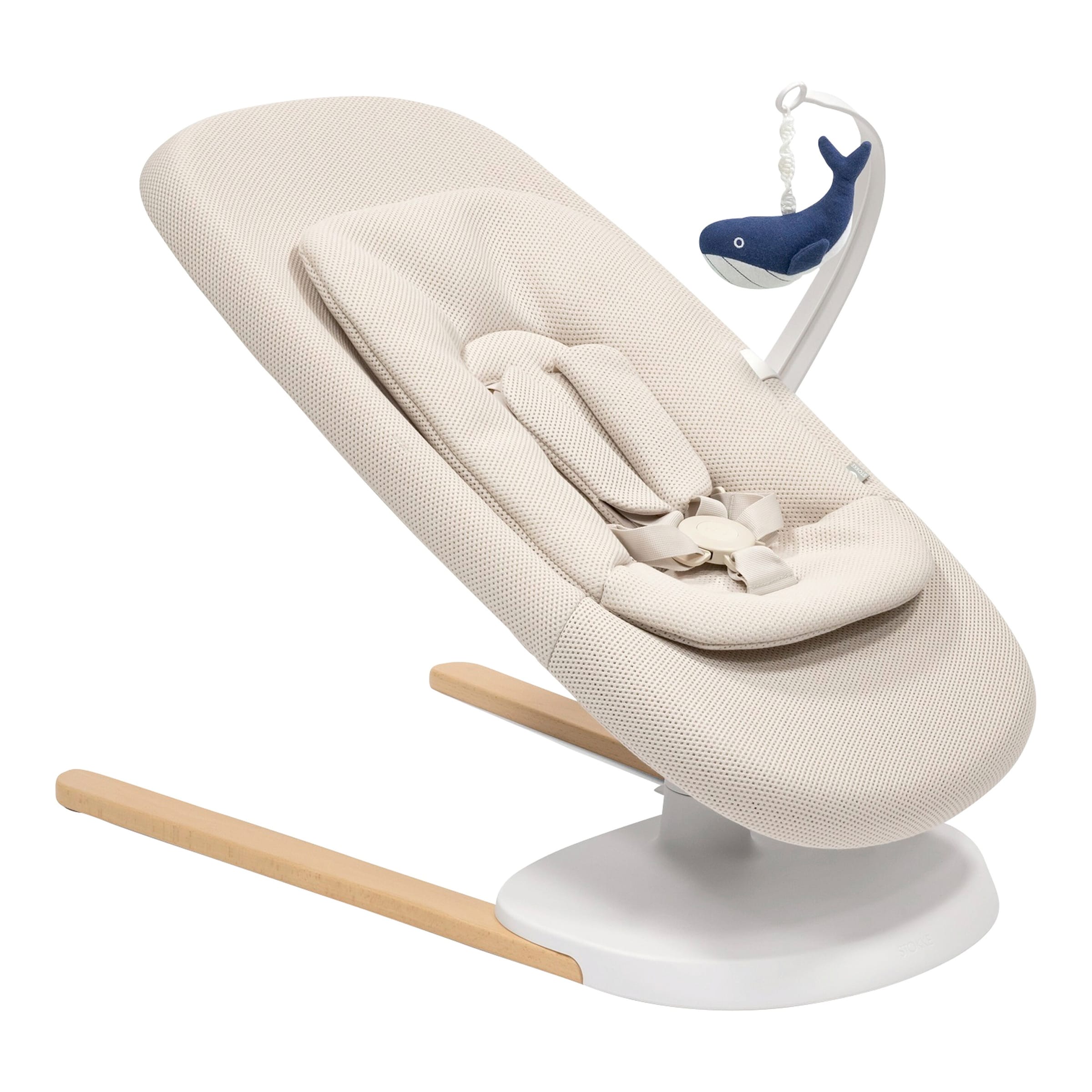 Stokke® Spielzeug Wal für Babywippe Yoga
