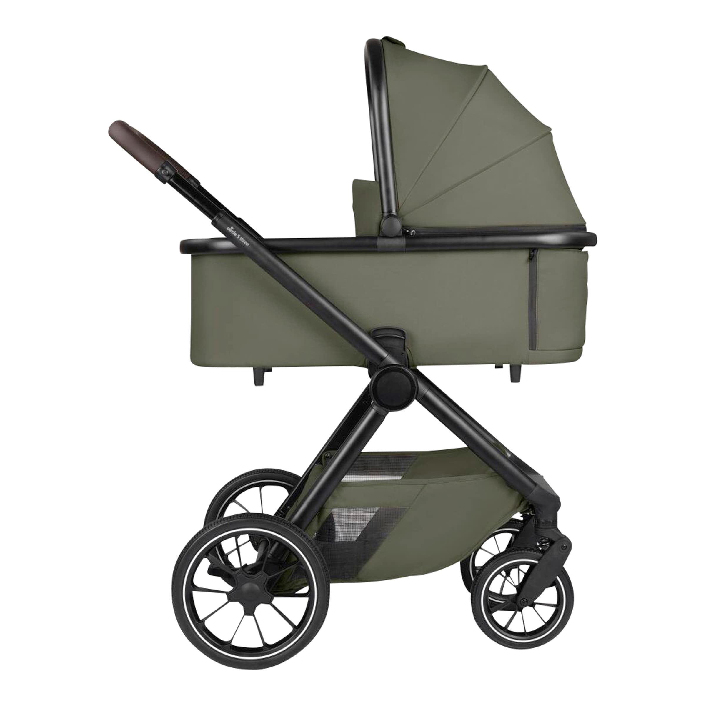 Circle Kombikinderwagen S Three gruen