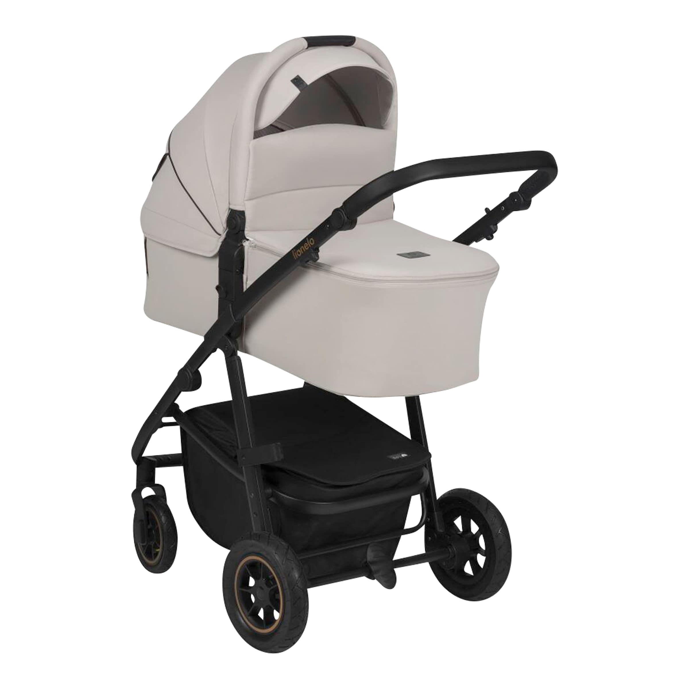 Lionelo Kombikinderwagen AMBER PLUS beige