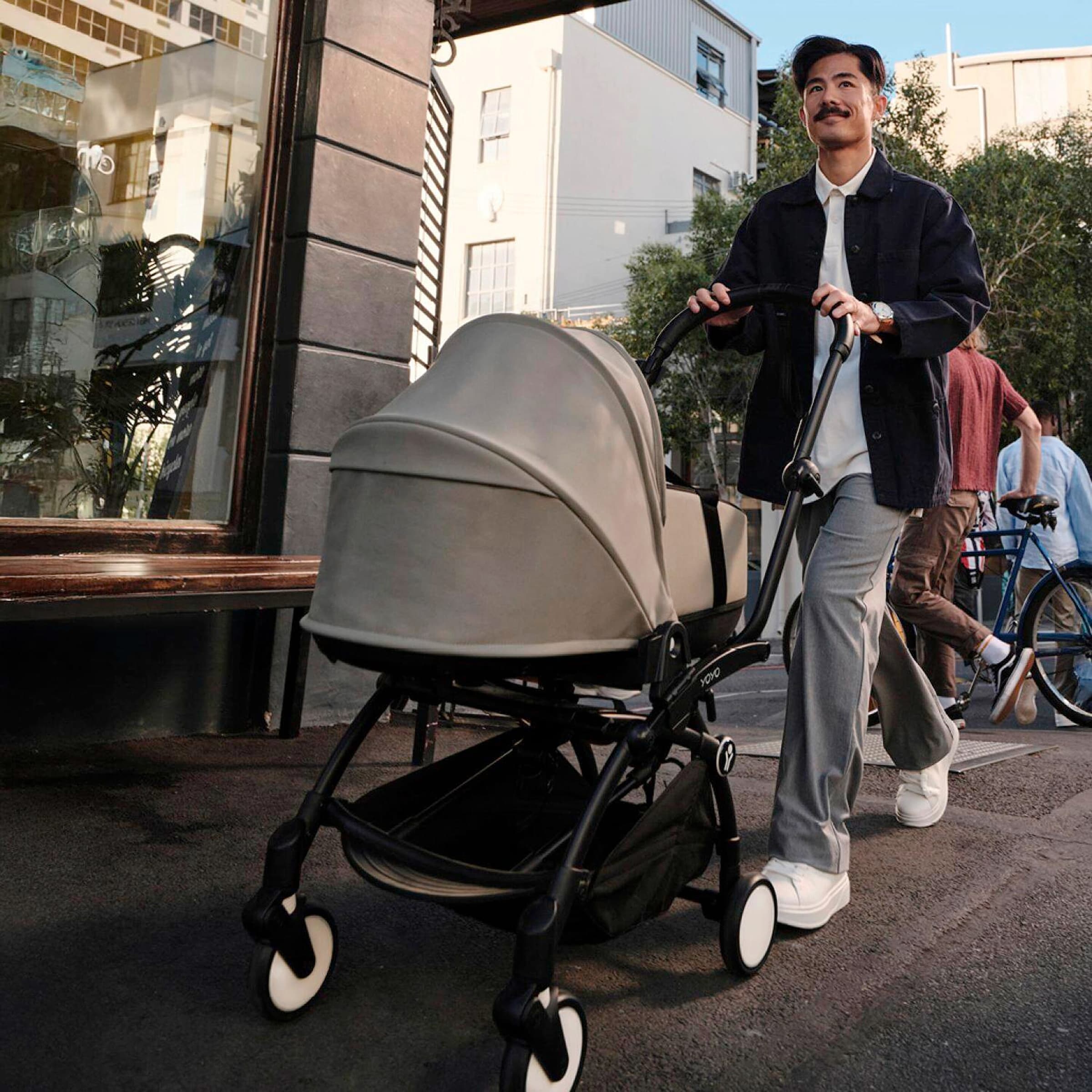 Stokke® yoyo3 Buggy inkl. Neugeborenenset beige