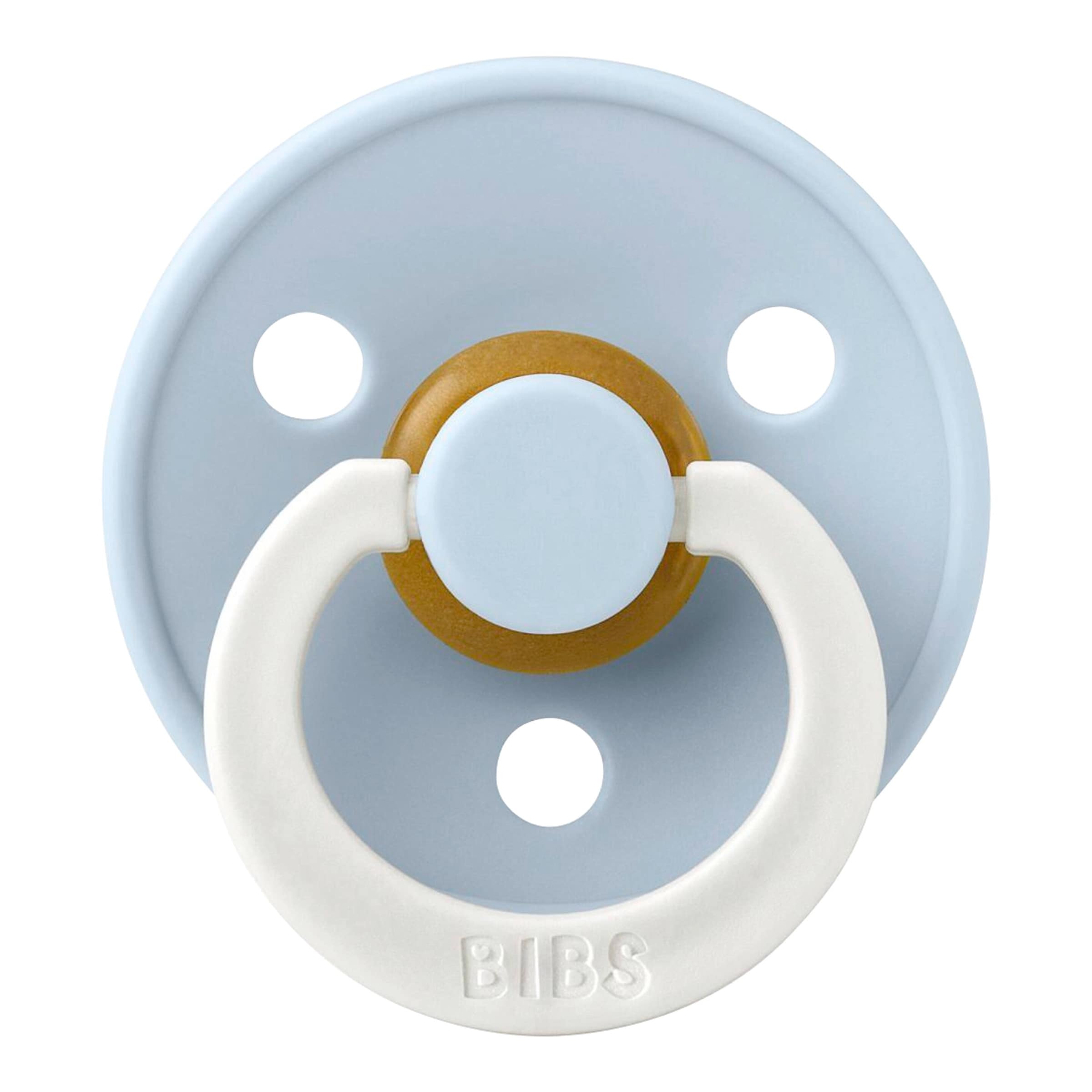 Bibs 2er-Pack Colour GLOW Schnuller 0-6M