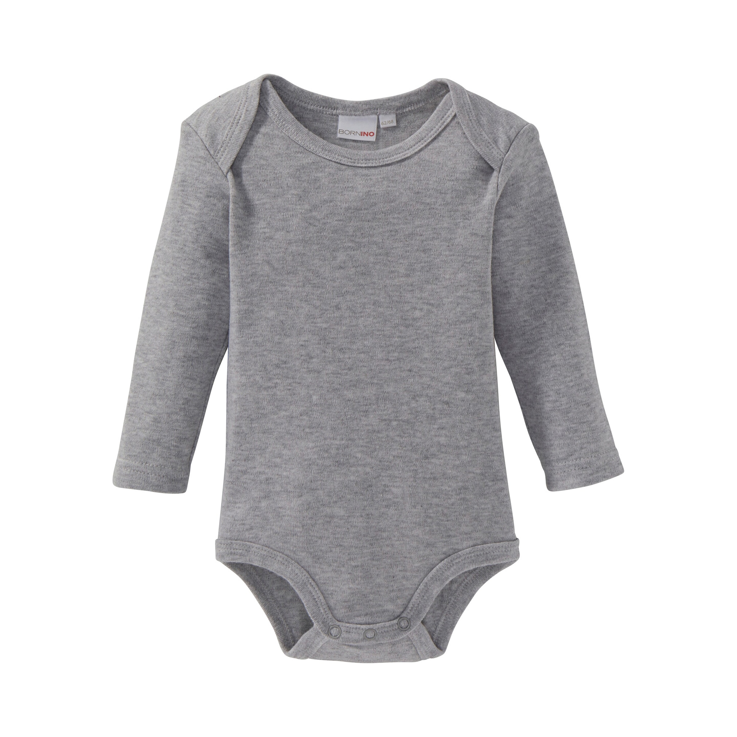 Bornino Lieblinge 3er-Pack Bodys langarm