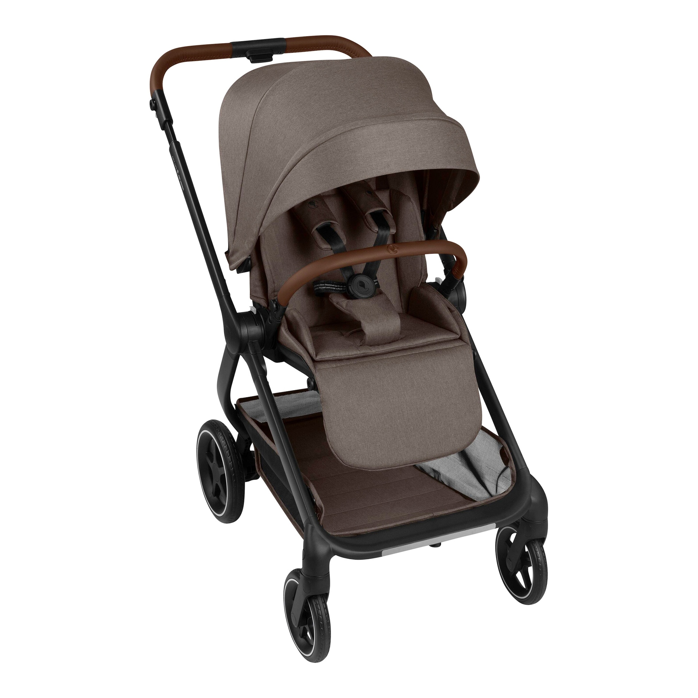 Abc Design Kombikinderwagen City Life braun