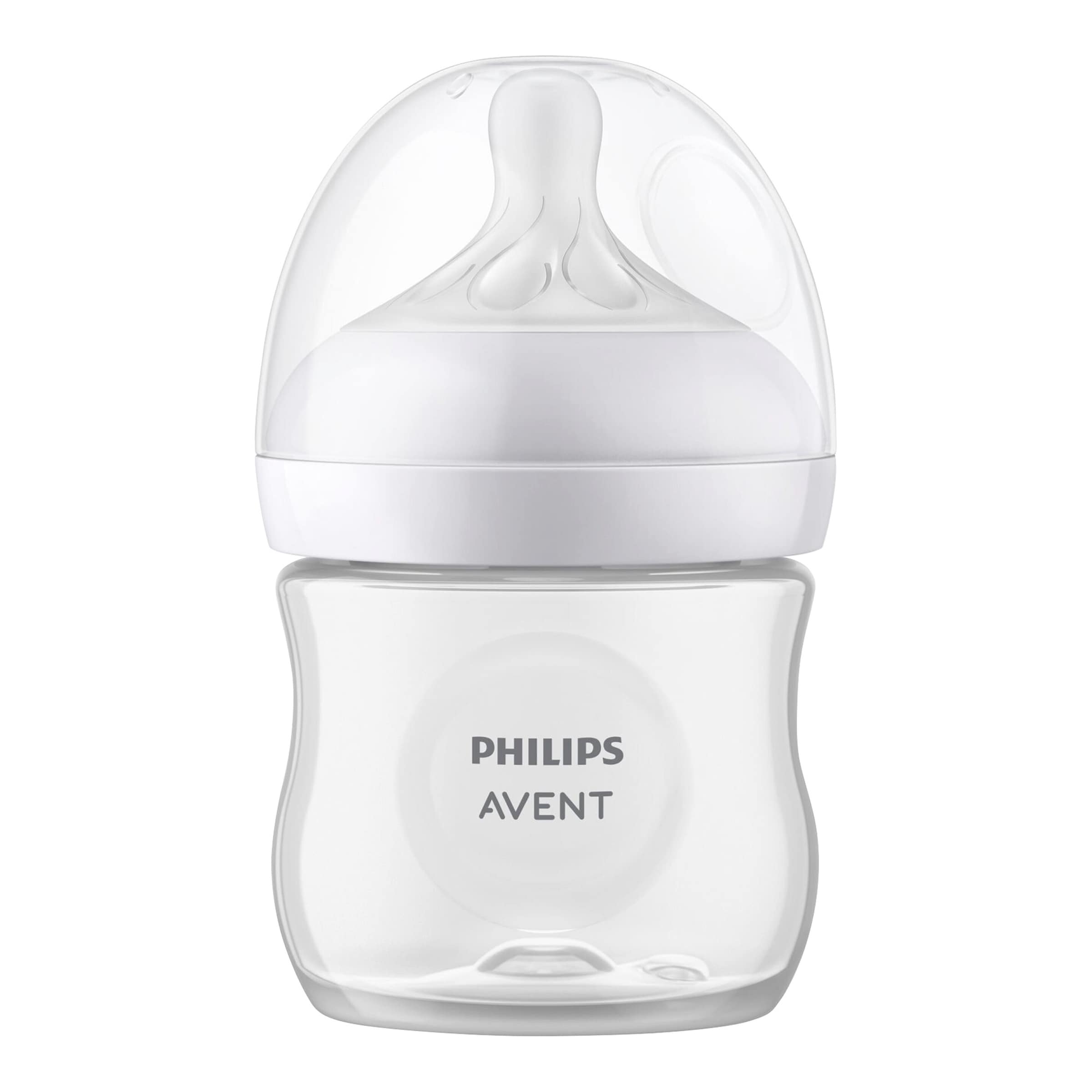 Philips Avent 2er-Pack Babyflasche Natural Response, 125ml, ab Geburt