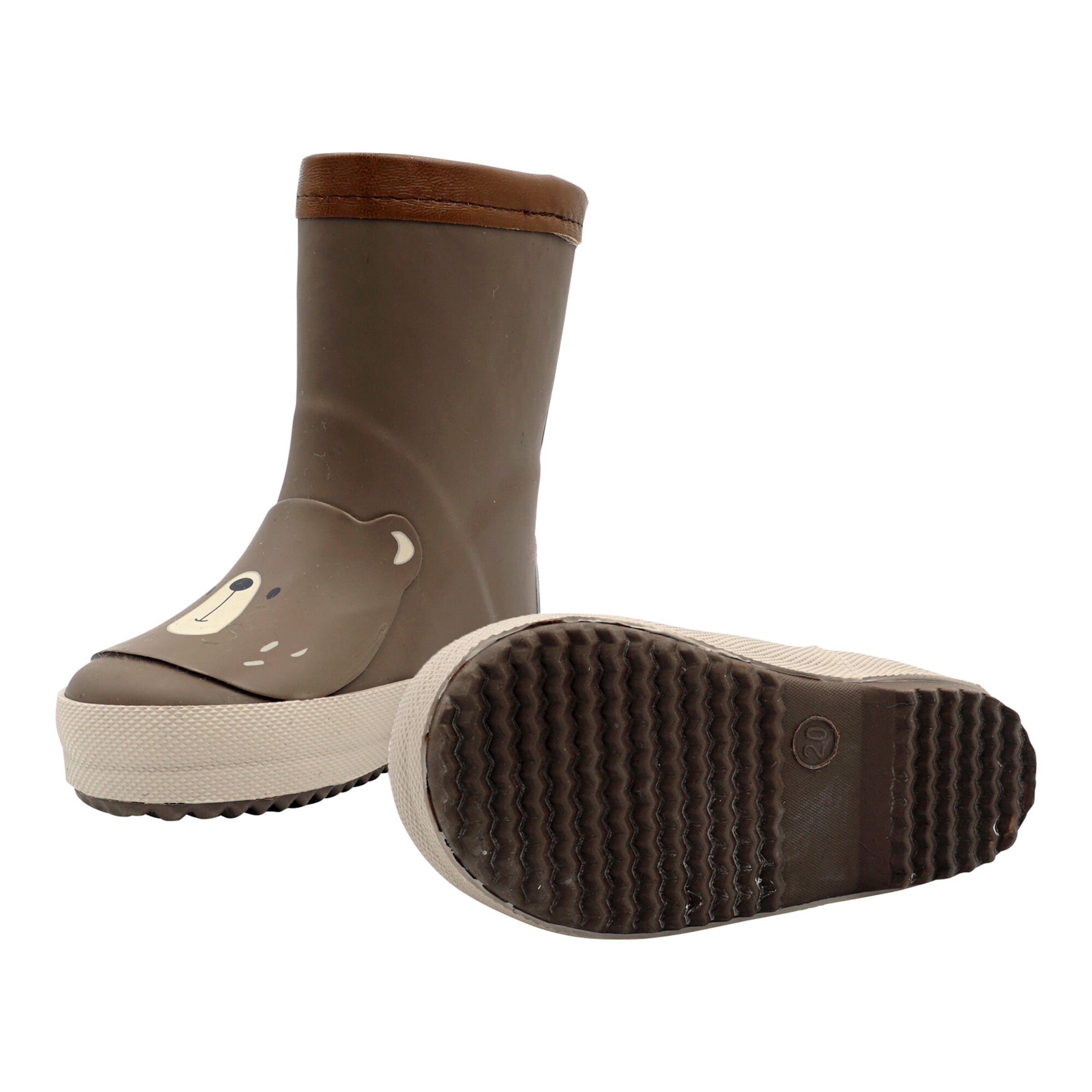 Maximo Gummistiefel gefüttert Bär