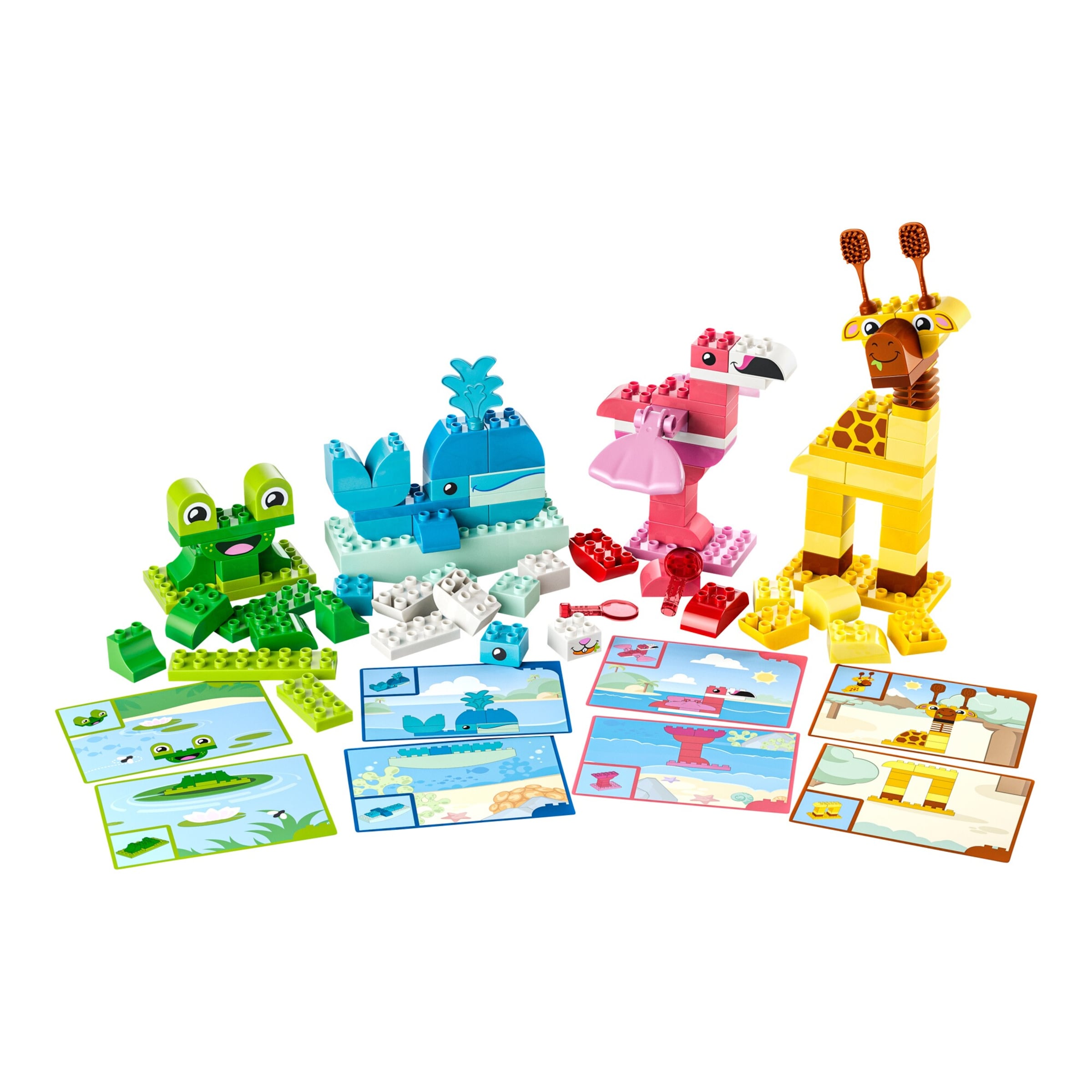 Lego® Duplo® 10472 Wir Bauen Tiere