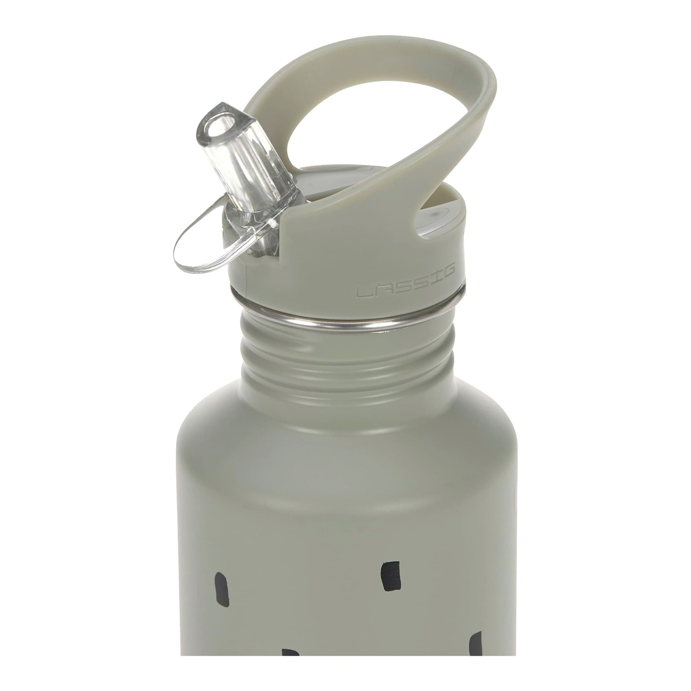 Lässig Edelstahl-Trinkflasche Happy Prints 500 ml
