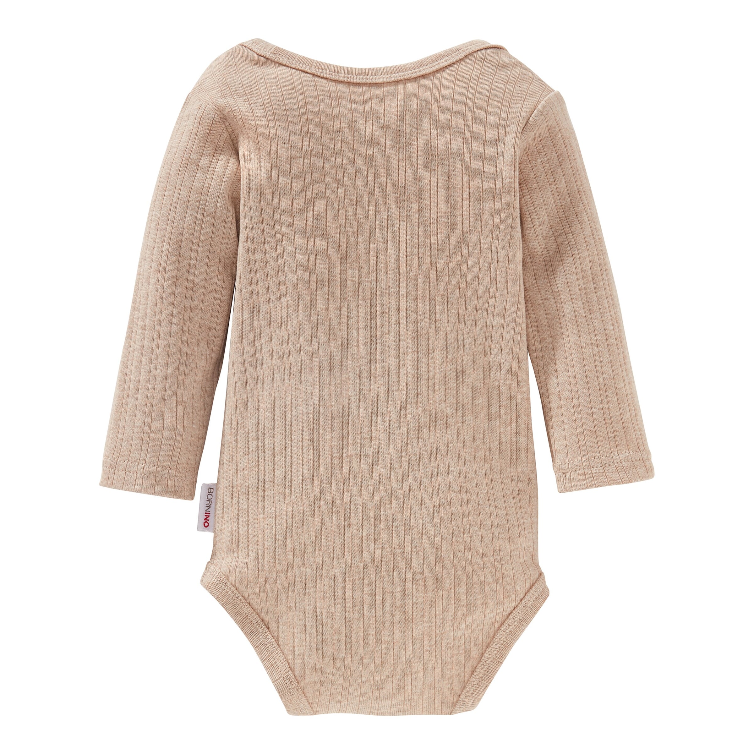Bornino Lieblinge Body langarm Rippqualität