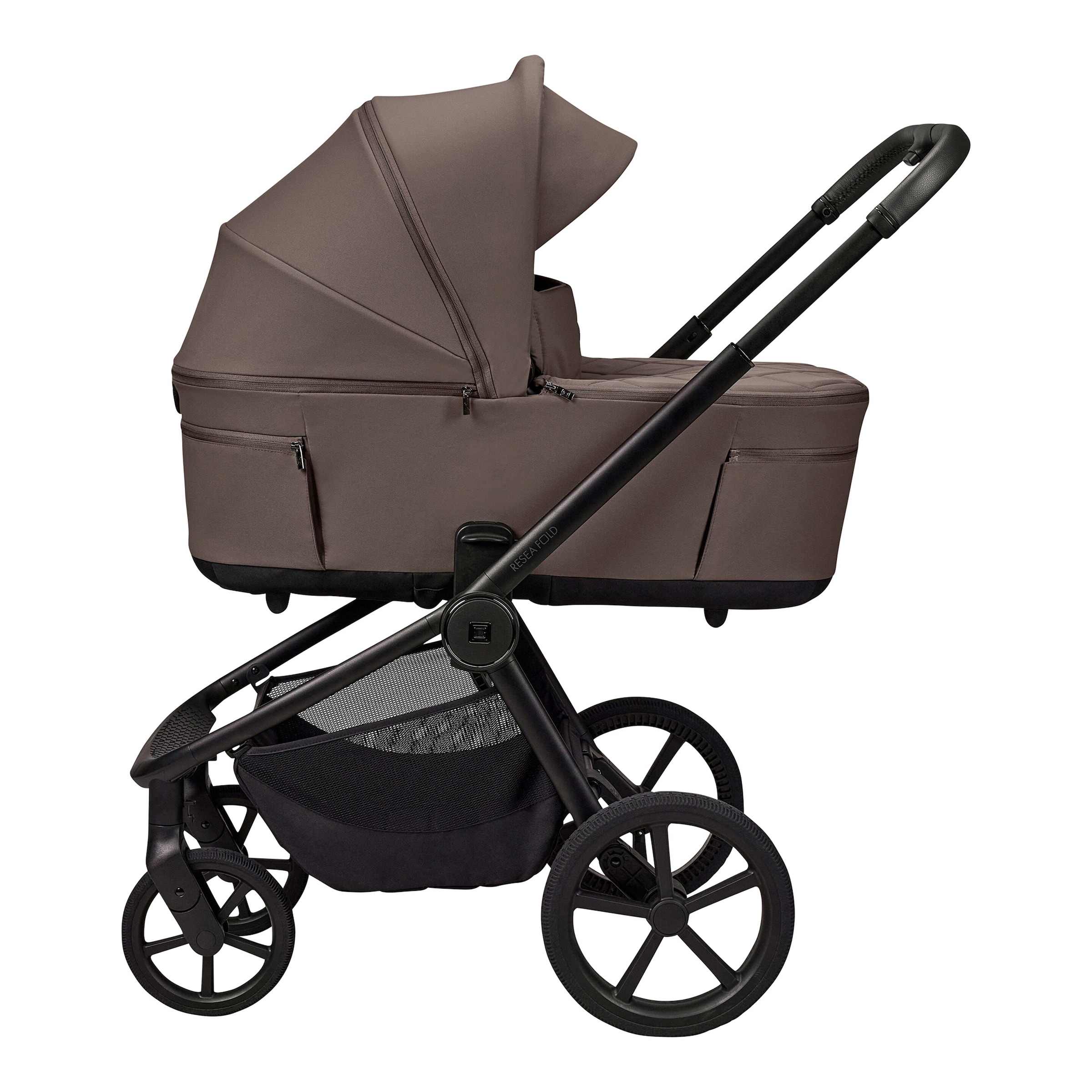 Moon Diamond Kombikinderwagen Resea FOLD grau