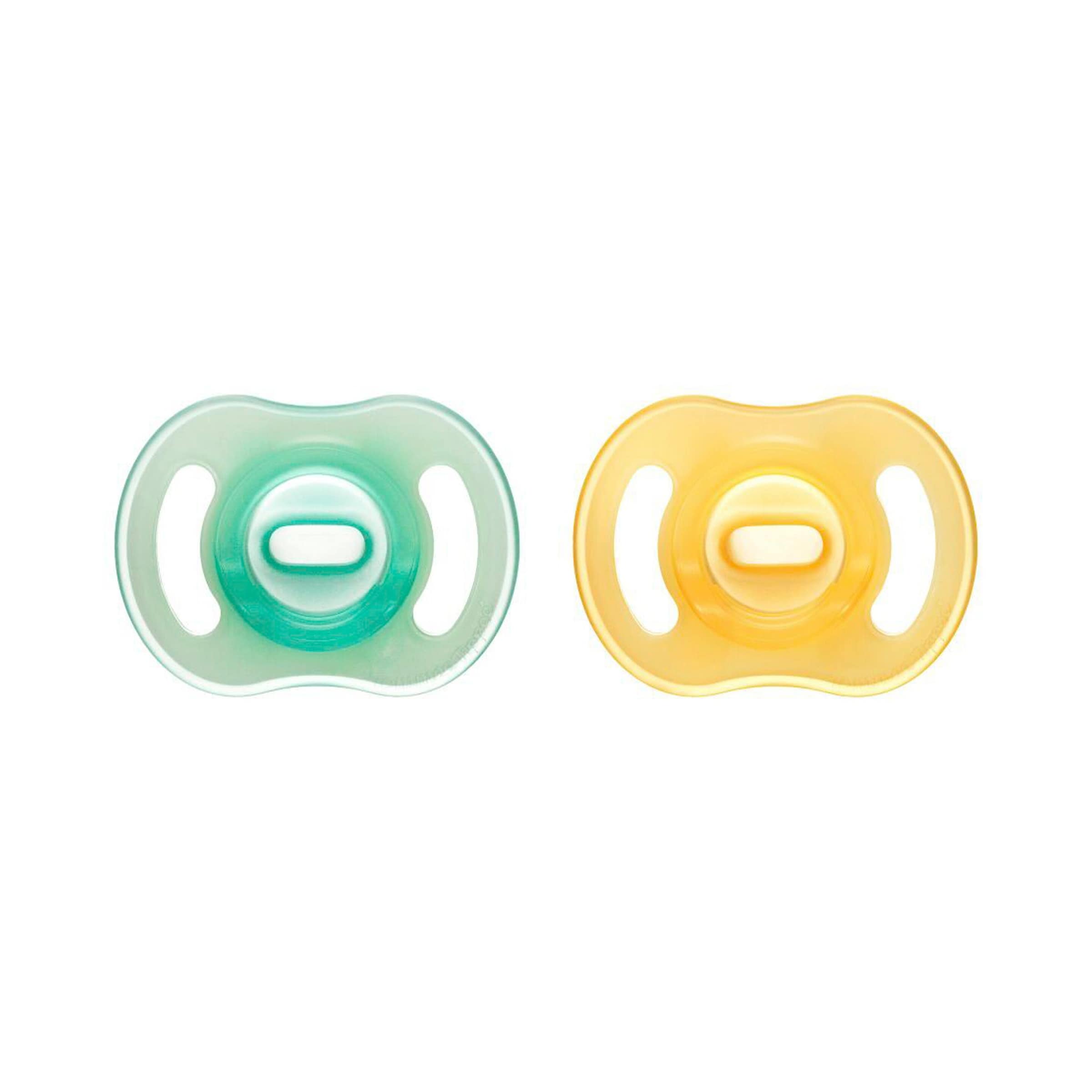 Tommee Tippee 2er-Pack Schnuller ultra light 0-6M
