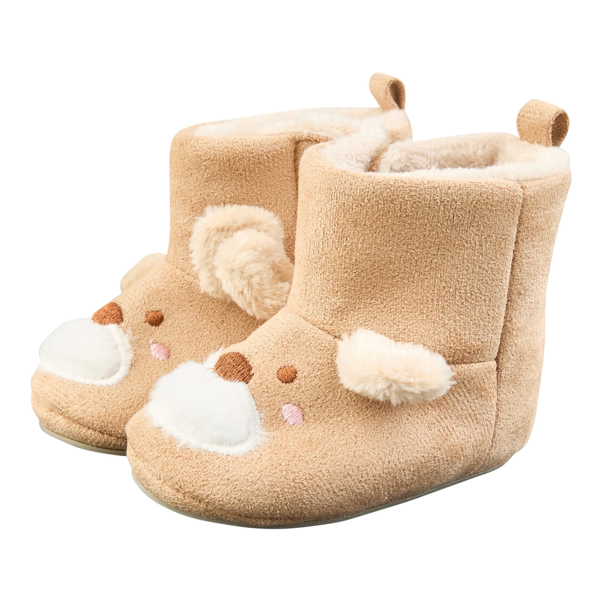 Sterntaler Winterschuhe mit Klettverschluss Bär