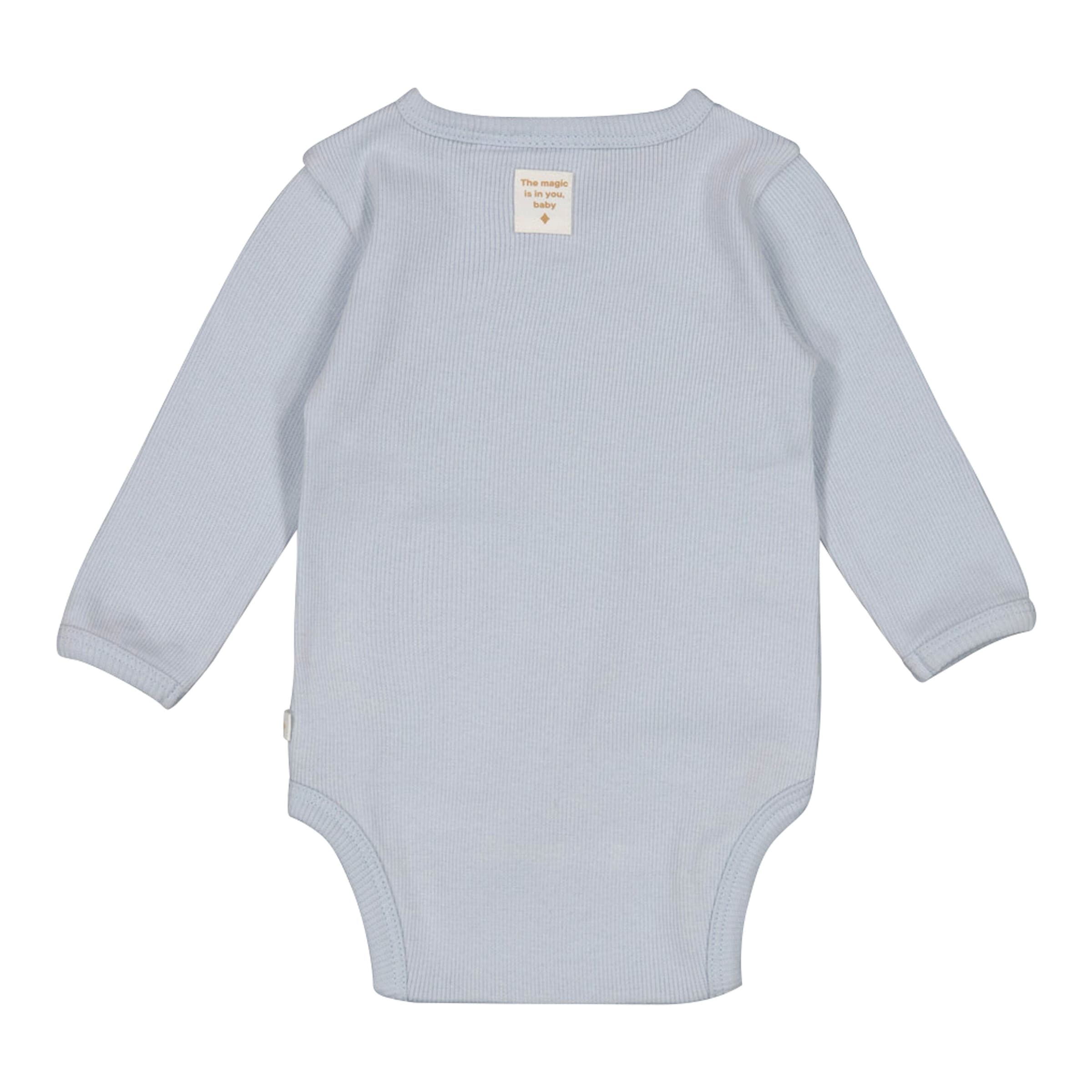 Feetje Wickelbody langarm Rippqualität