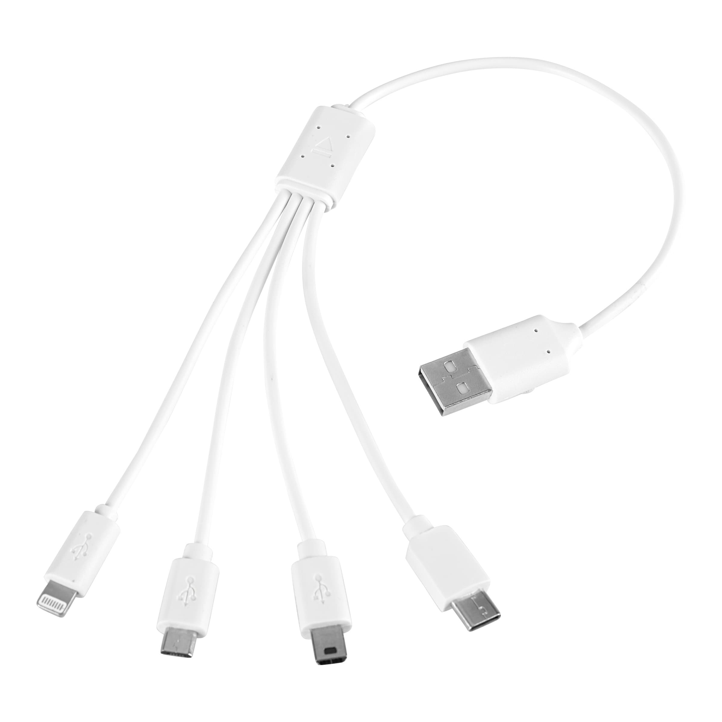 Multi-USB-Ladekabel '4 in 1'