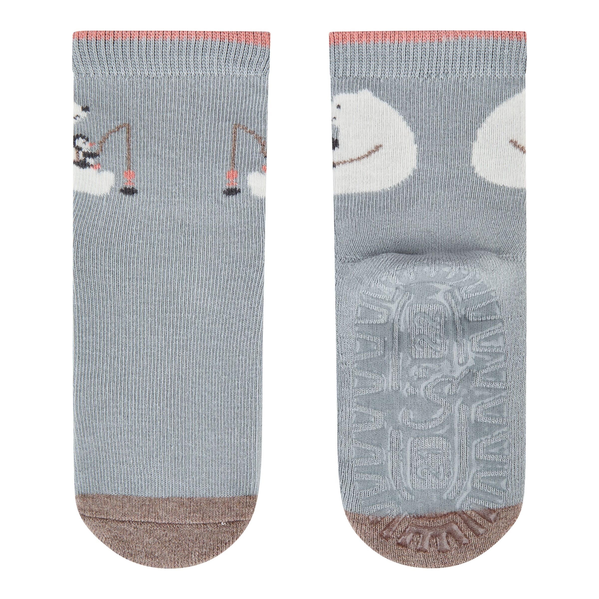 Sterntaler 2er-Pack ABS-Socken Fliesen Flitzer Eisbär