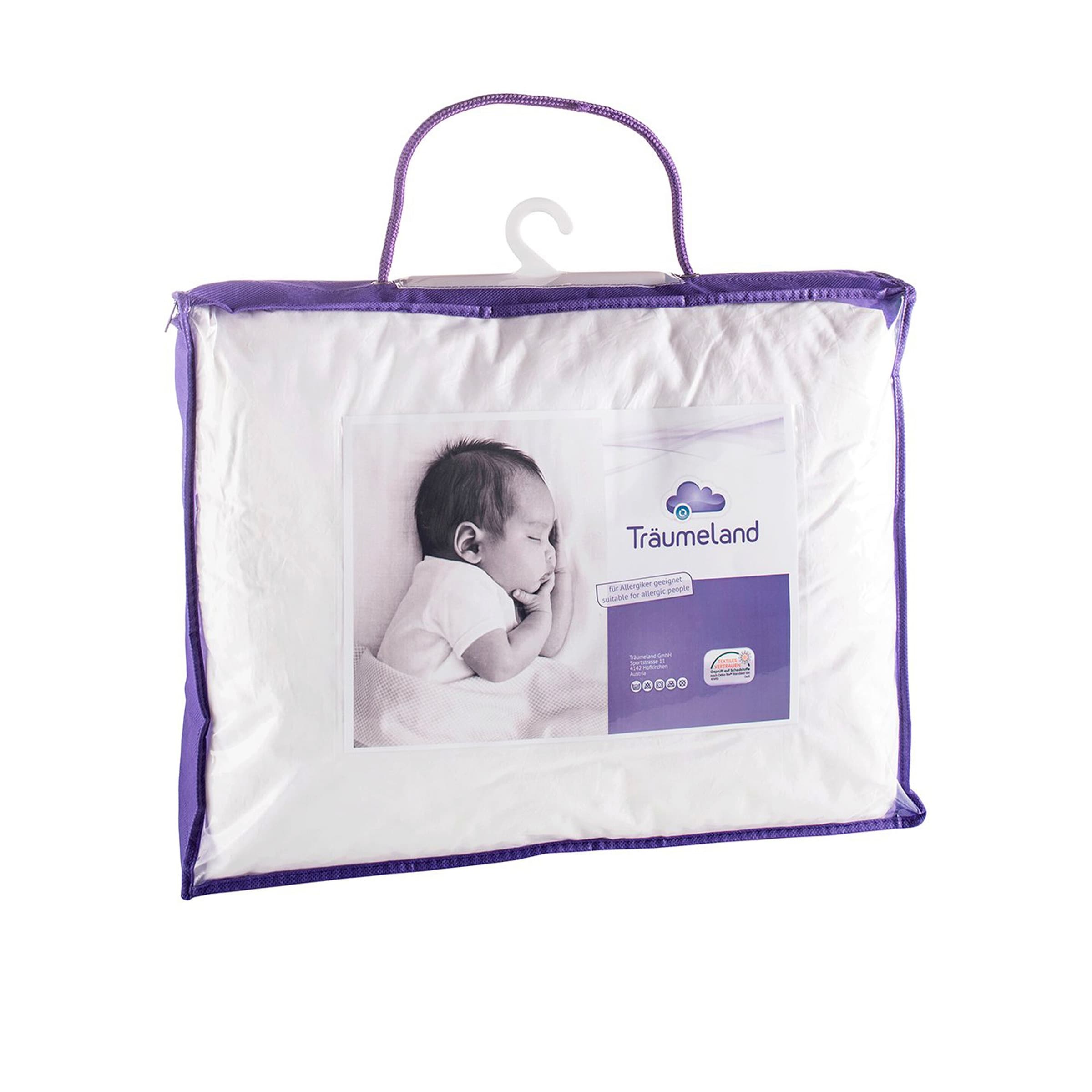 Träumeland Daunen-Kopfkissen Daunentraum 40x60 cm