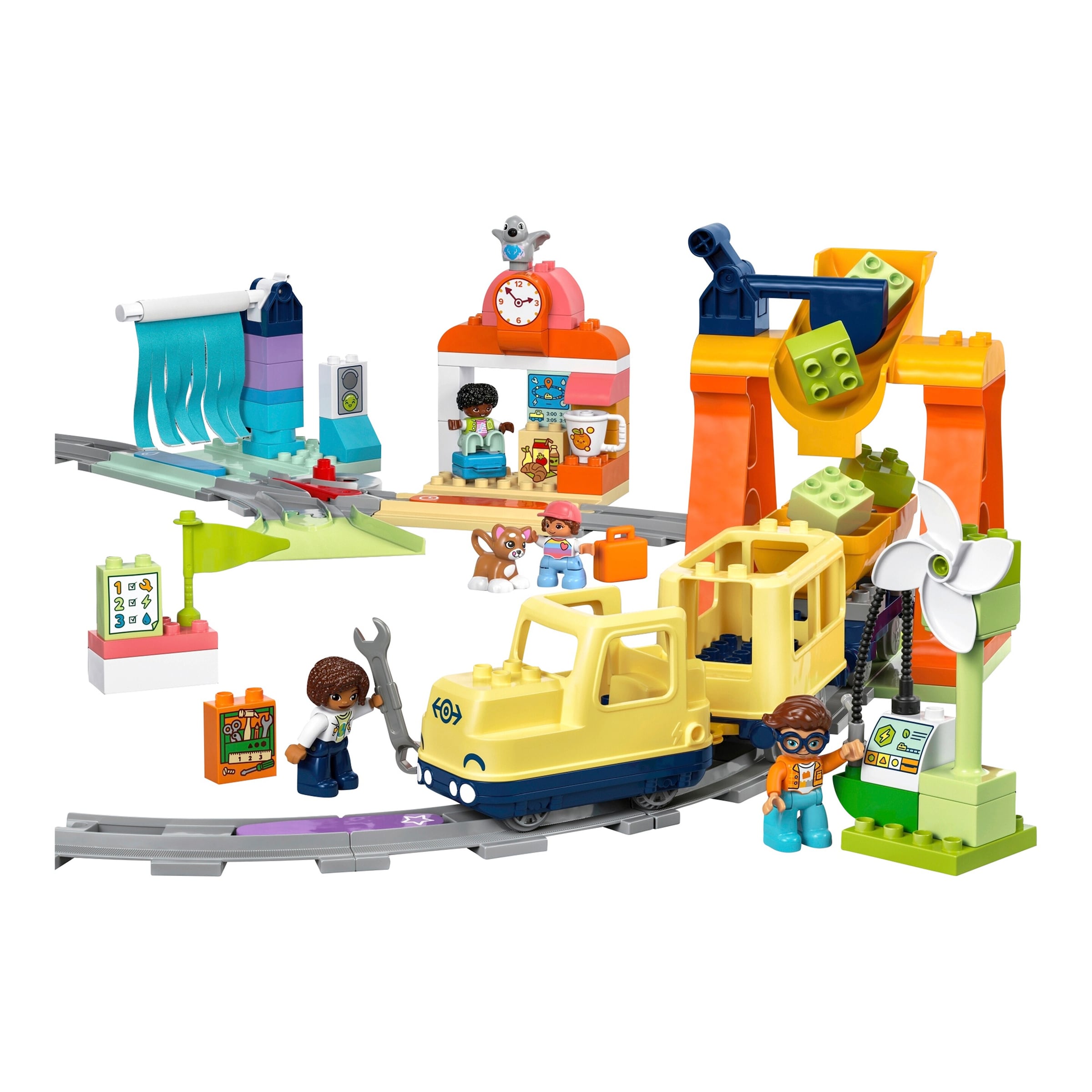 Lego® Duplo® 10428 Große interaktive Eisenbahn