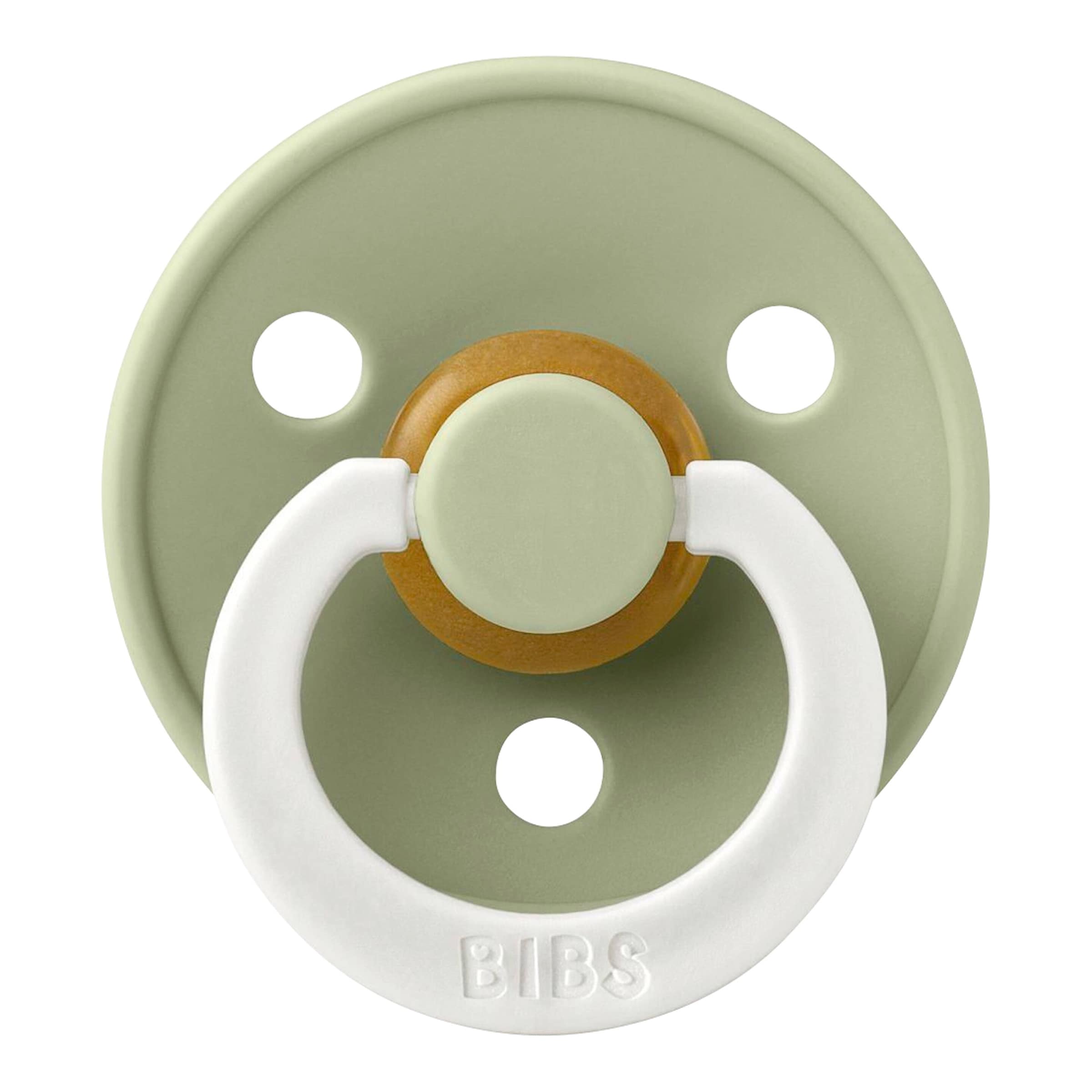 Bibs 2er-Pack Colour GLOW Schnuller 0-6M