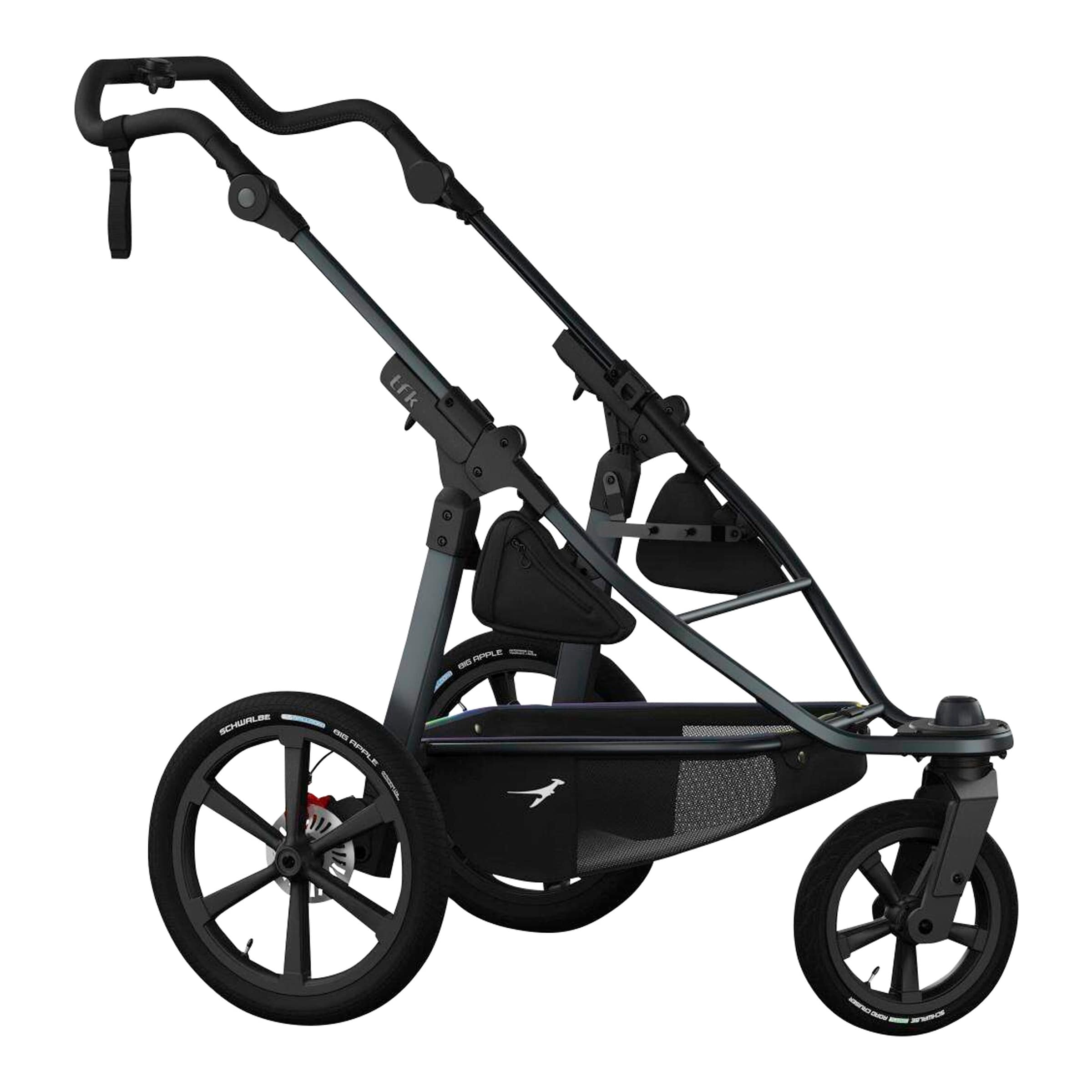 Tfk Kombikinderwagen Pro grau | schwarz