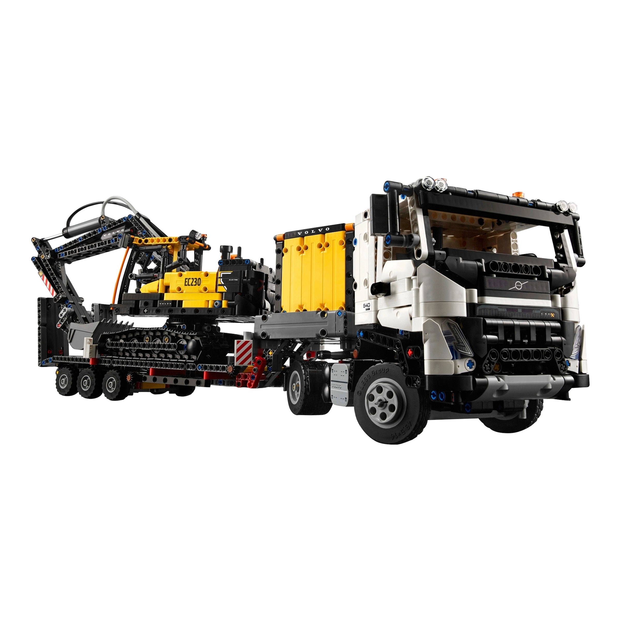 Lego® Technic 42175 Volvo FMX LKW mit EC230 Electric Raupenbagger