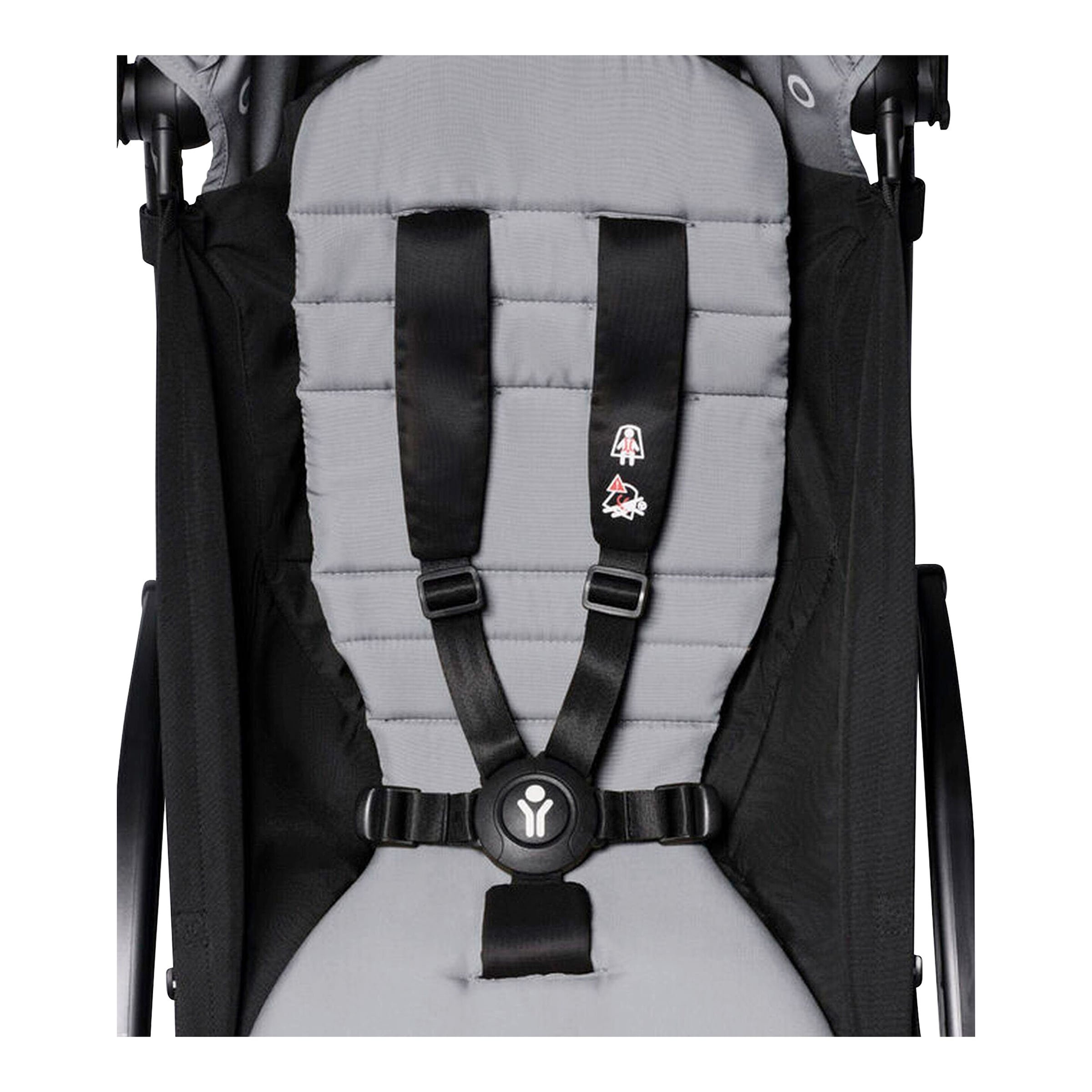 Babyzen Textilset für YOYO 6+ Buggy grau