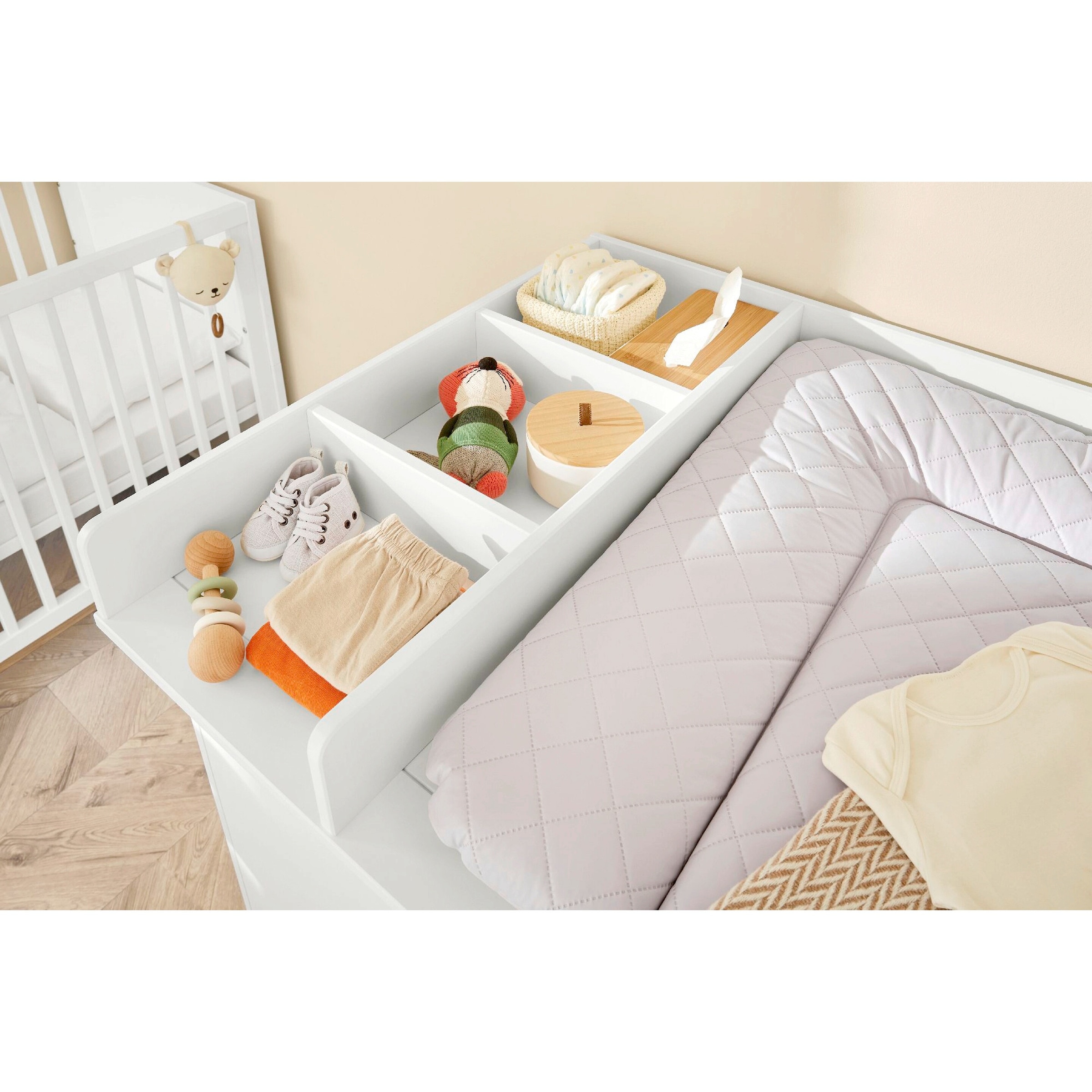 Pinolino Wickelkommode Juna breit