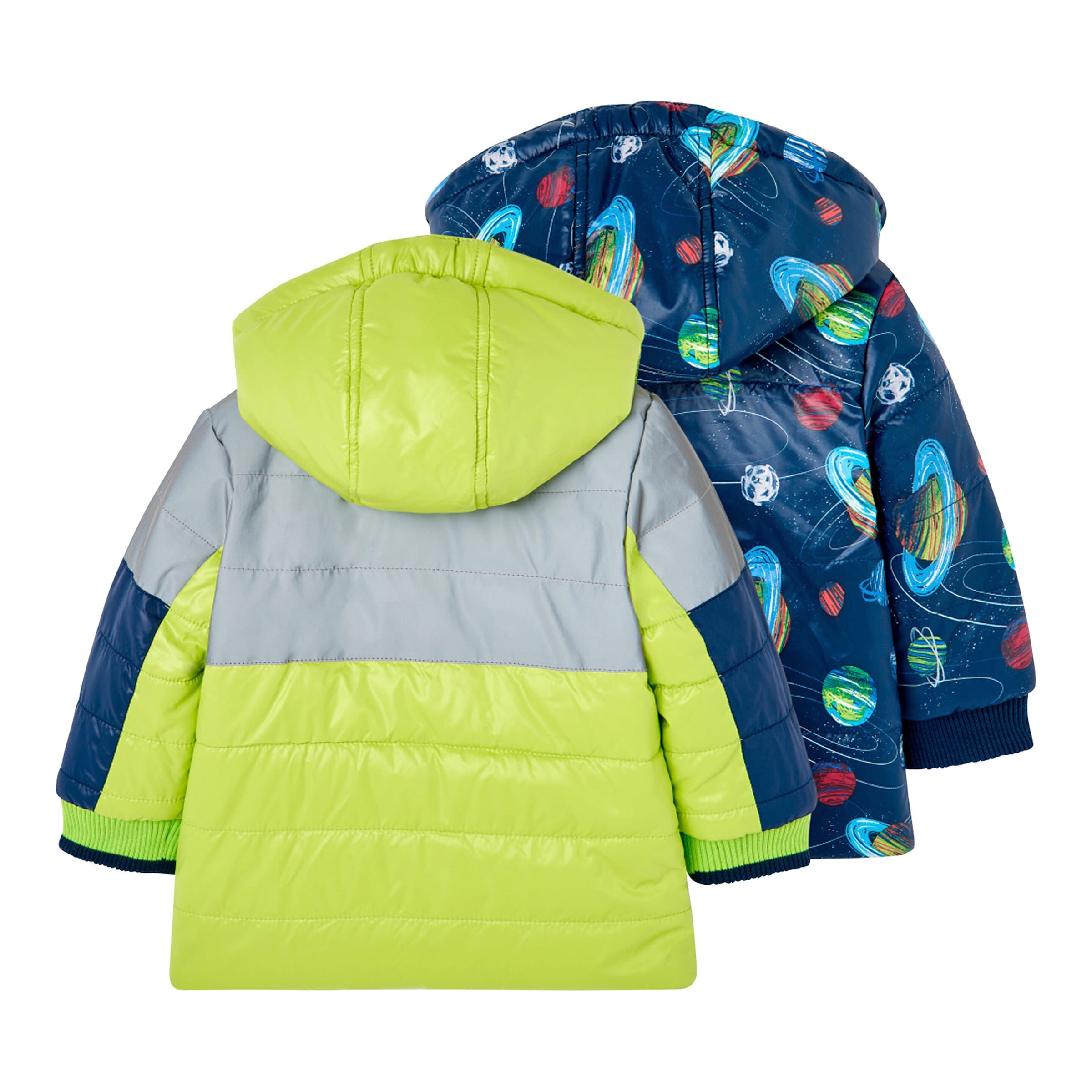 Boboli Wende-Winterjacke Planeten