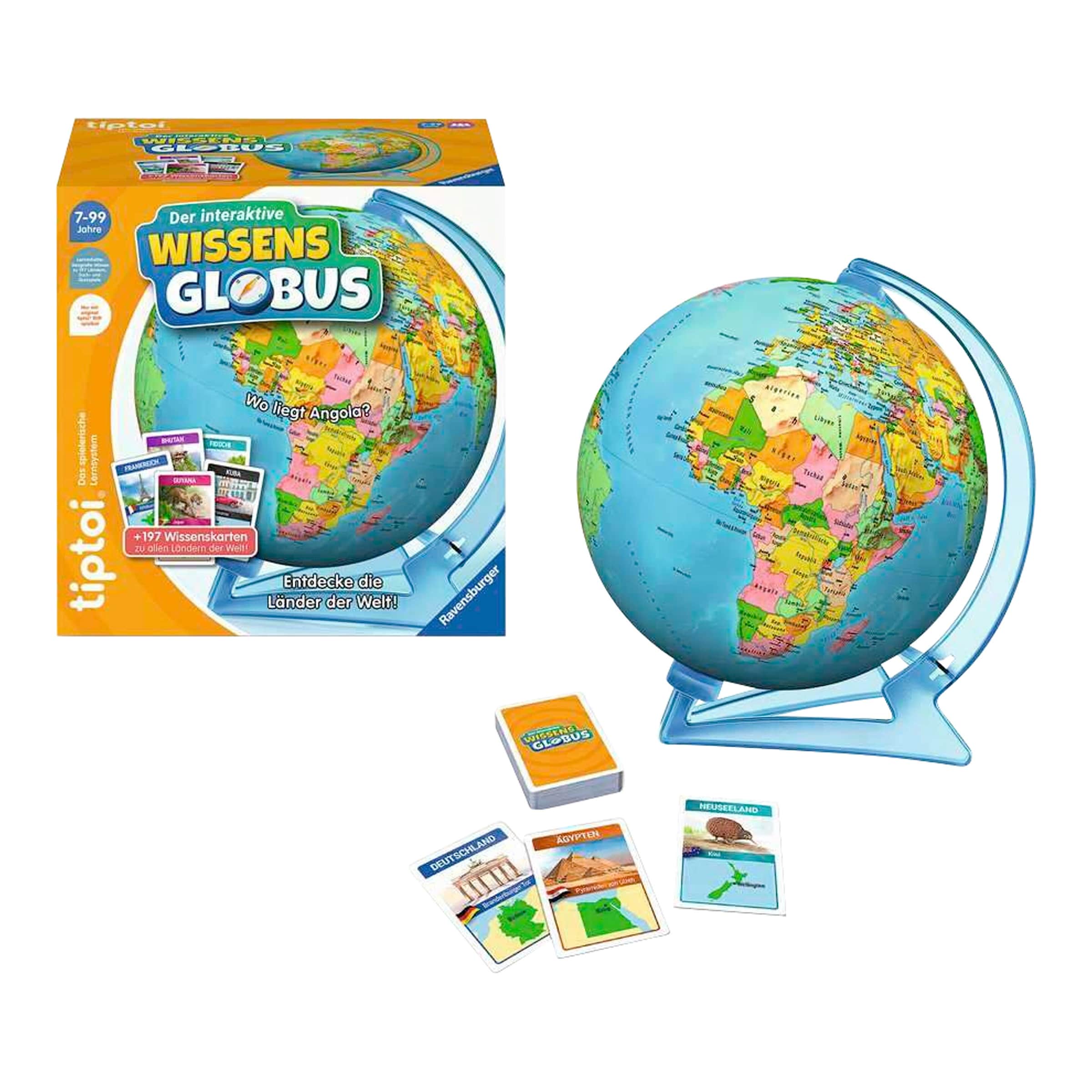 Ravensburger Tiptoi Der interaktive Wissens-Globus
