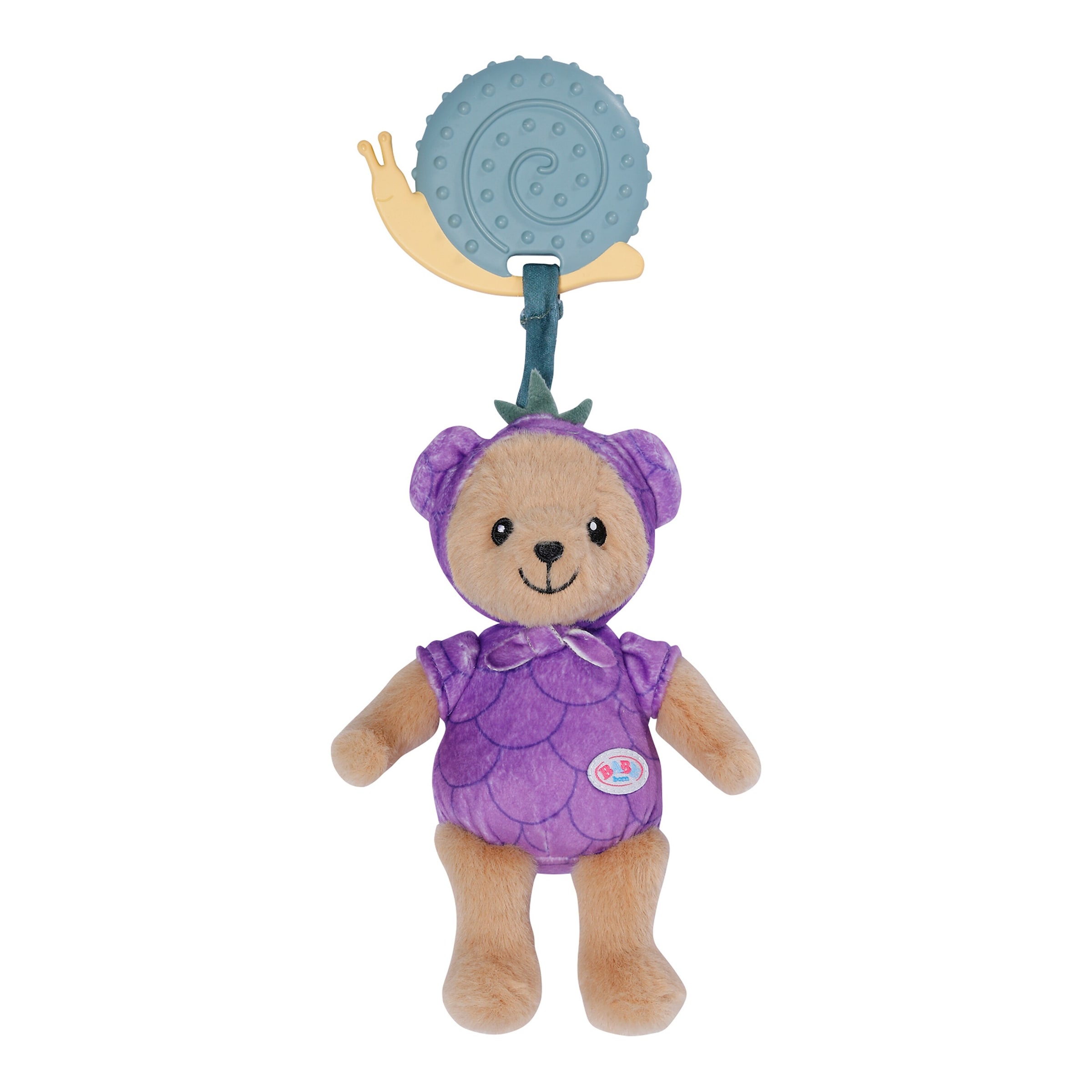 Zapf Creation Baby Born Kuscheltier Teddy BlauBÄRe for babies 18cm
