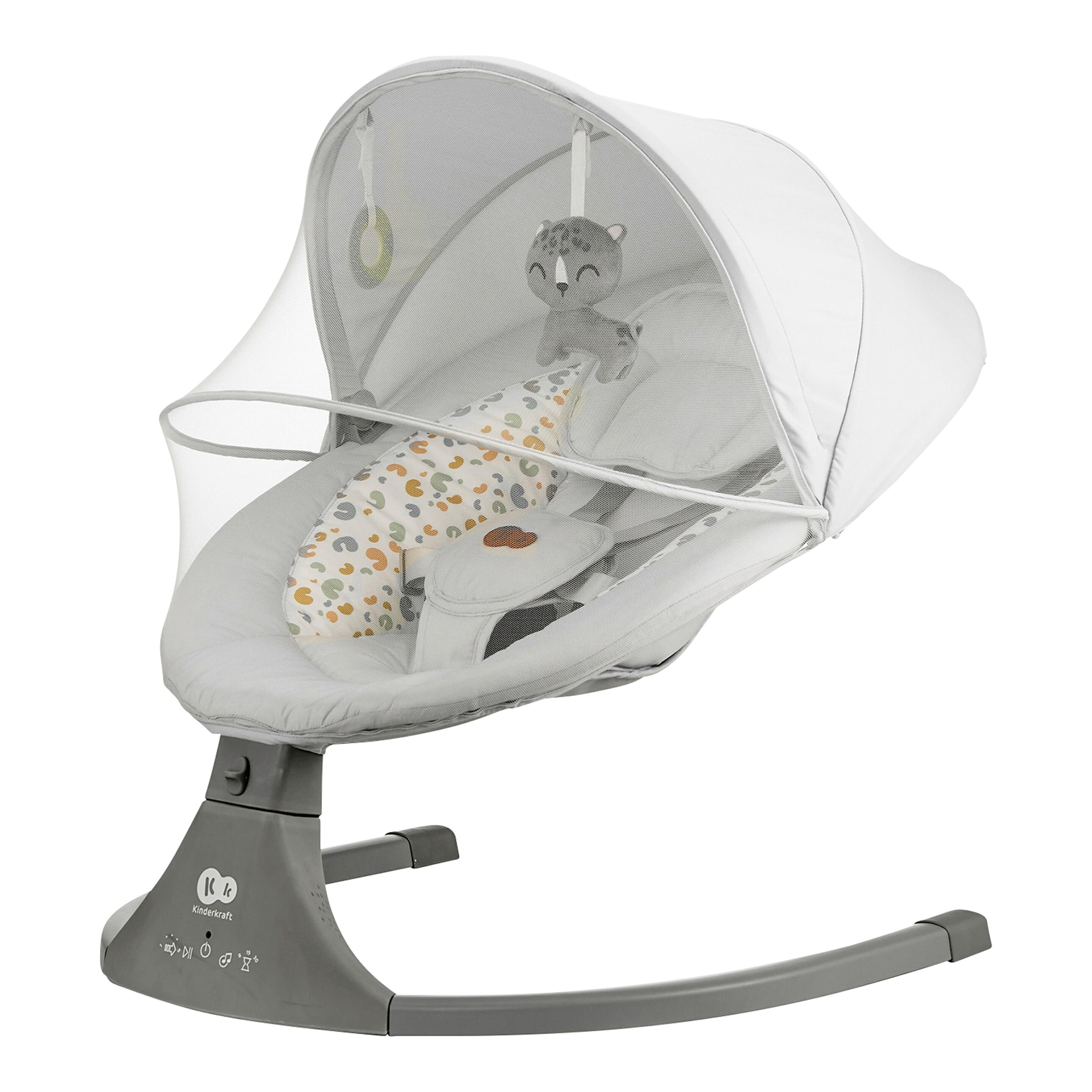 Kinderkraft Babyschaukel LUMI 2in1