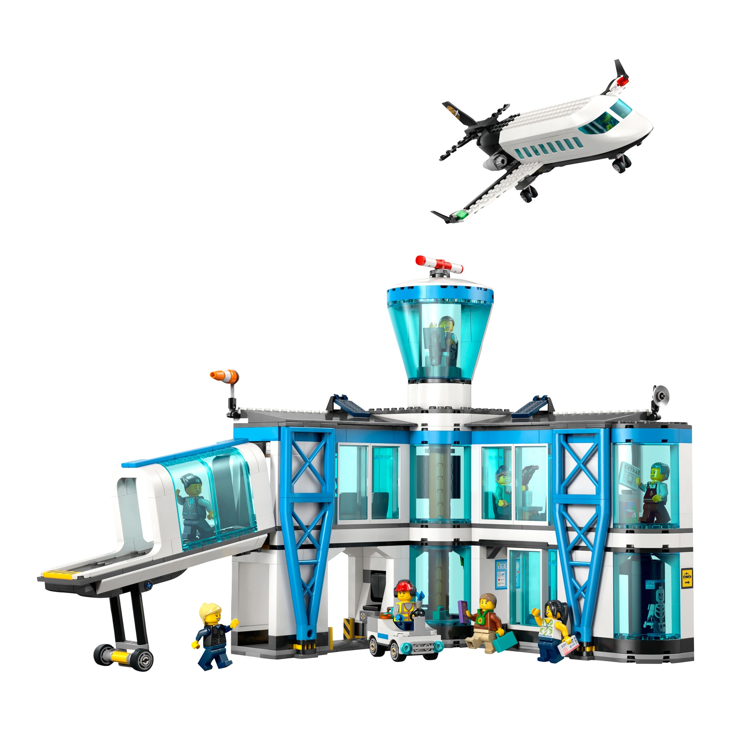 Lego® City 60502 Flughafen mit Flugzeug