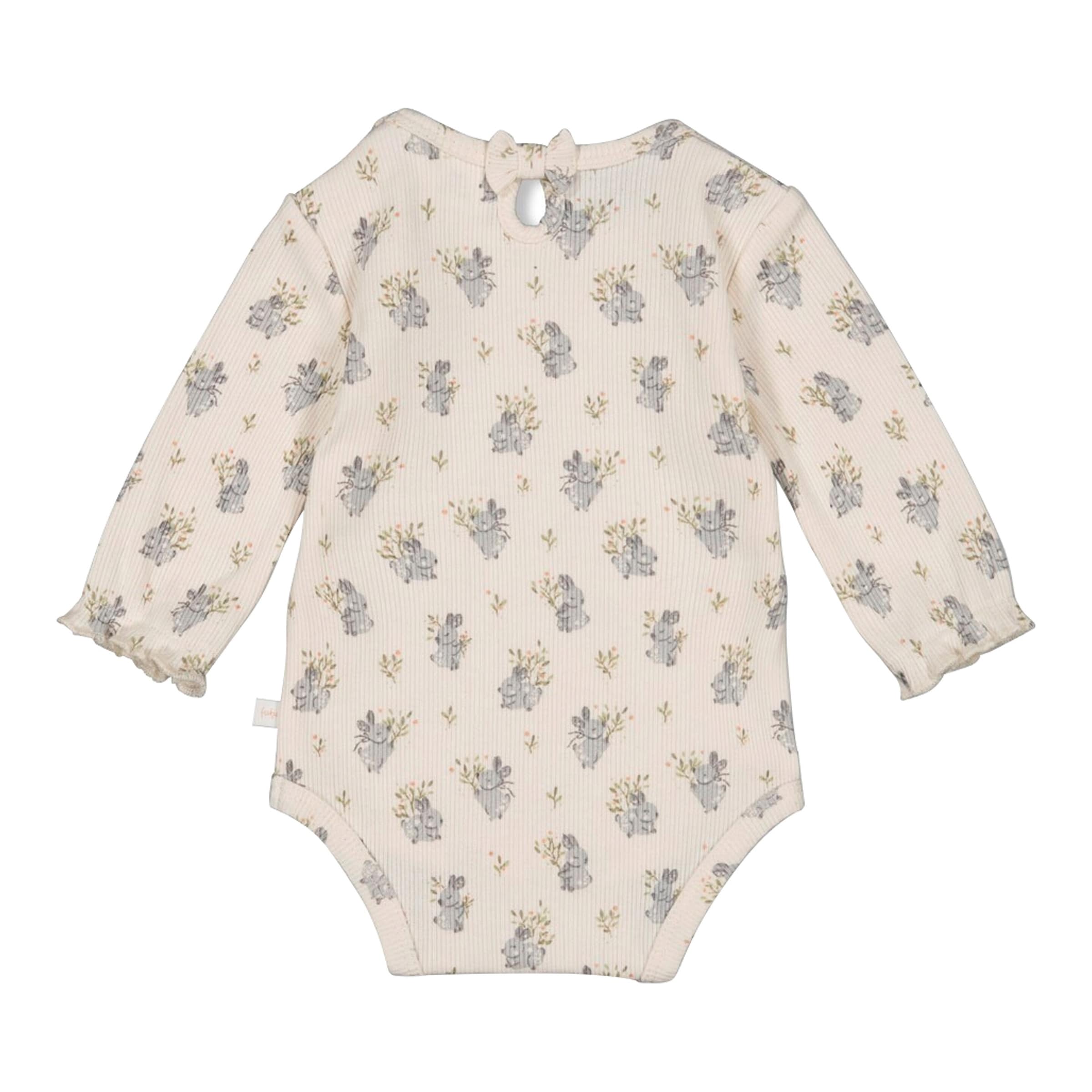 Feetje Body langarm Hasen Rippqualität
